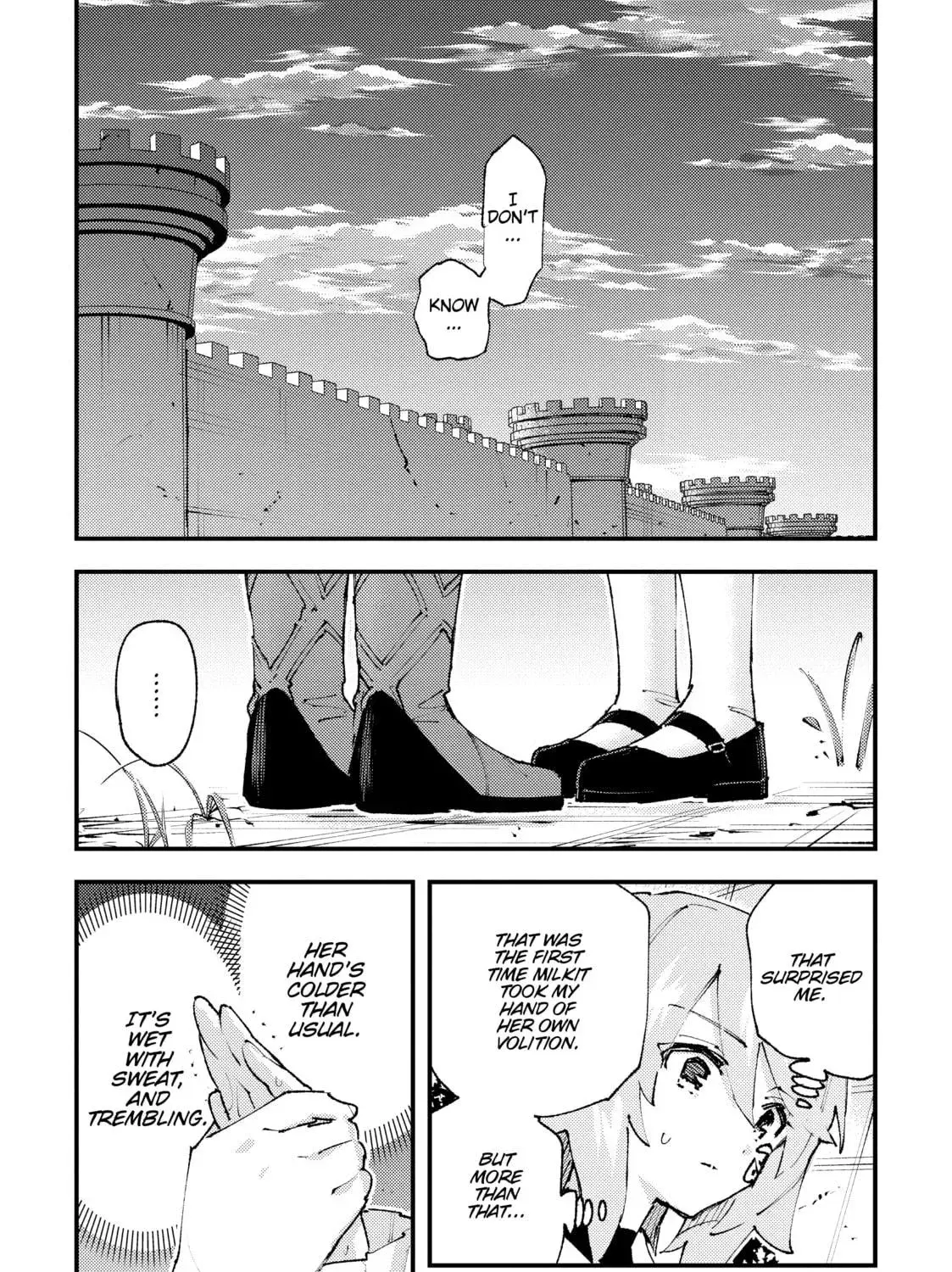 "Omae Gotoki ga Maou ni Kateru to Omou na" to Yuusha Party o Tsuihou Sareta node, Outo de Kimama ni Kurashitai THE COMIC Chapter 20 — Page 49