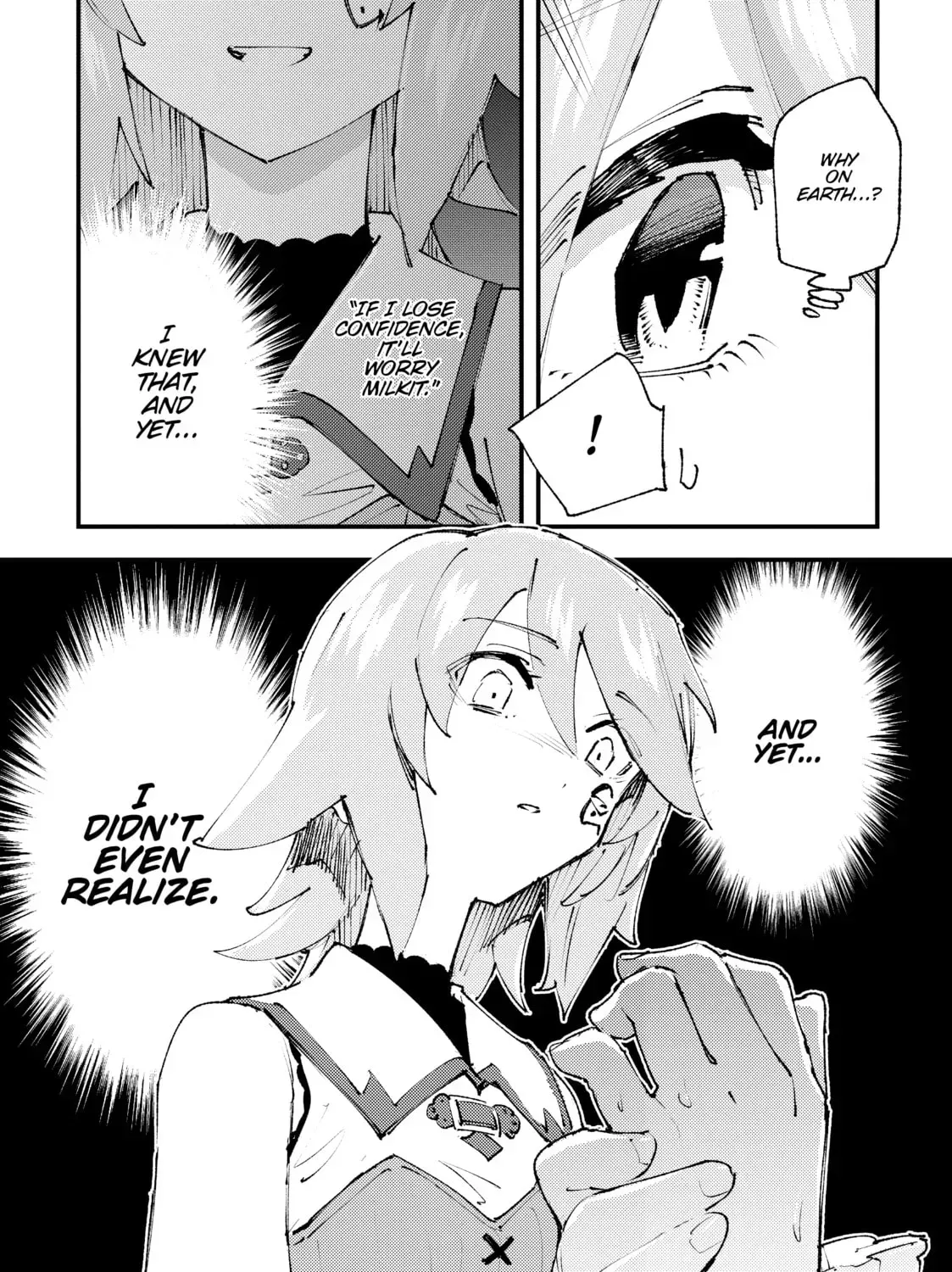 "Omae Gotoki ga Maou ni Kateru to Omou na" to Yuusha Party o Tsuihou Sareta node, Outo de Kimama ni Kurashitai THE COMIC Chapter 20 — Page 51
