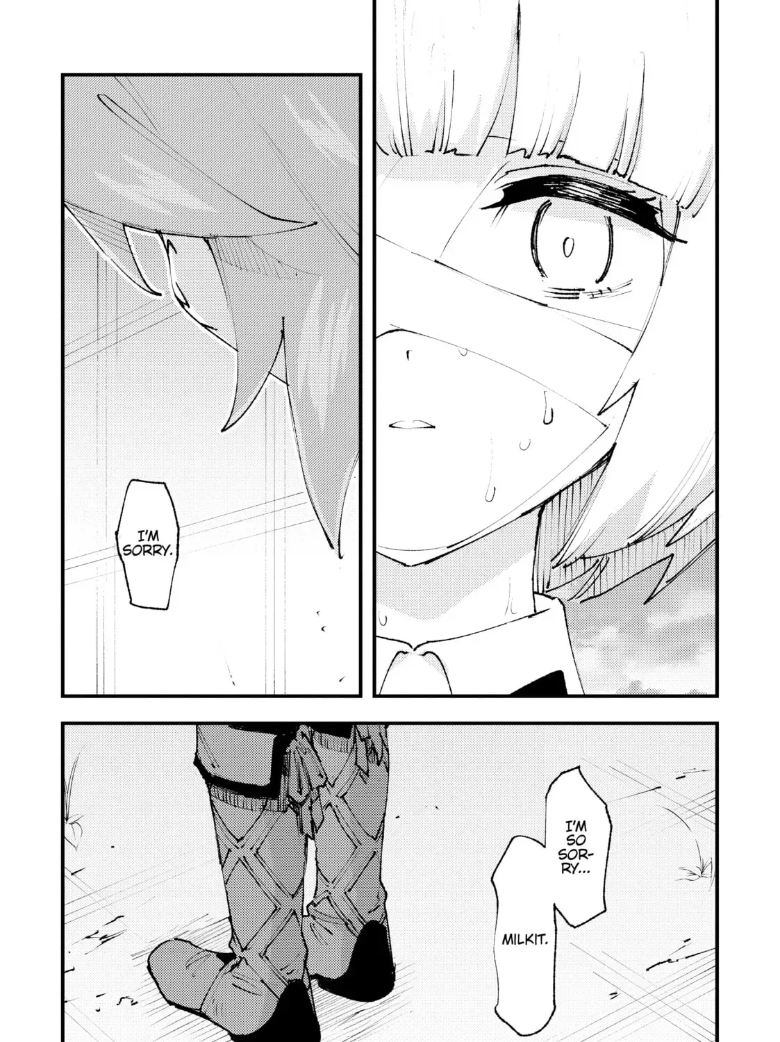 "Omae Gotoki ga Maou ni Kateru to Omou na" to Yuusha Party o Tsuihou Sareta node, Outo de Kimama ni Kurashitai THE COMIC Chapter 20 — Page 57