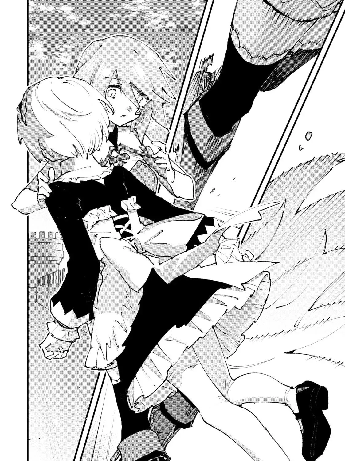 "Omae Gotoki ga Maou ni Kateru to Omou na" to Yuusha Party o Tsuihou Sareta node, Outo de Kimama ni Kurashitai THE COMIC Chapter 20 — Page 83