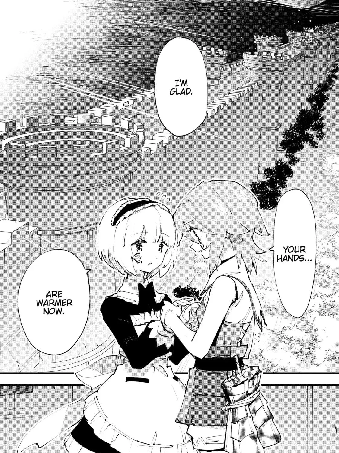 "Omae Gotoki ga Maou ni Kateru to Omou na" to Yuusha Party o Tsuihou Sareta node, Outo de Kimama ni Kurashitai THE COMIC Chapter 20 — Page 99