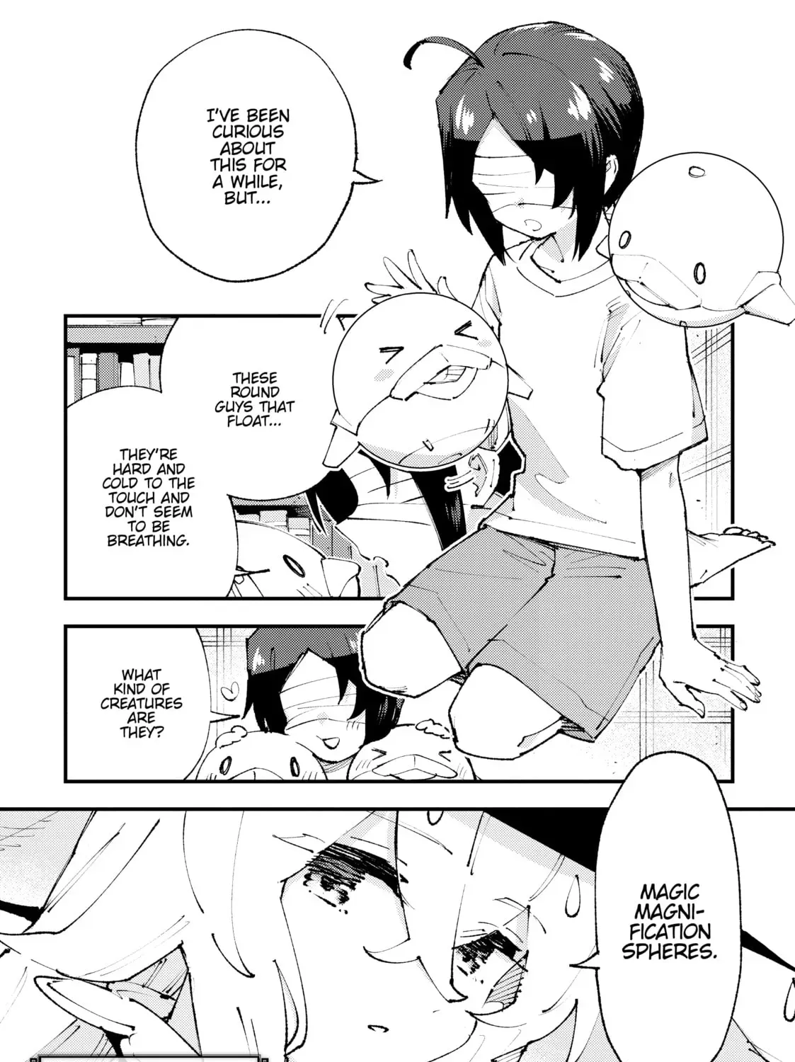"Omae Gotoki ga Maou ni Kateru to Omou na" to Yuusha Party o Tsuihou Sareta node, Outo de Kimama ni Kurashitai THE COMIC Chapter 21 — Page 1
