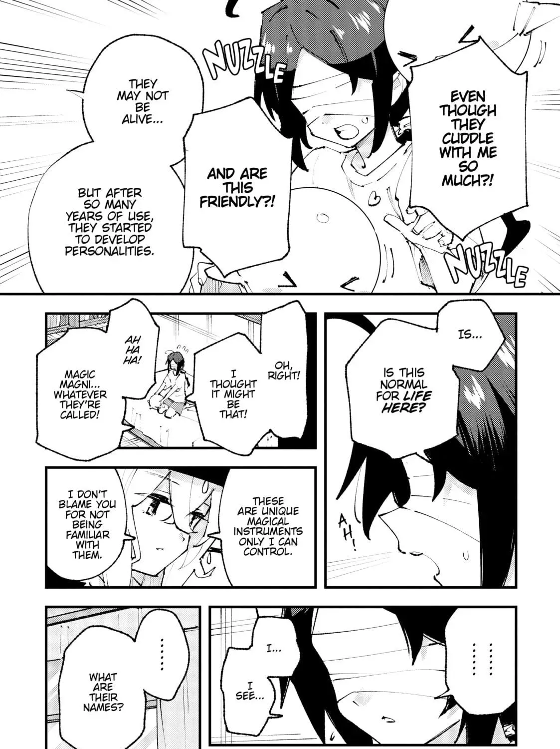 "Omae Gotoki ga Maou ni Kateru to Omou na" to Yuusha Party o Tsuihou Sareta node, Outo de Kimama ni Kurashitai THE COMIC Chapter 21 — Page 5