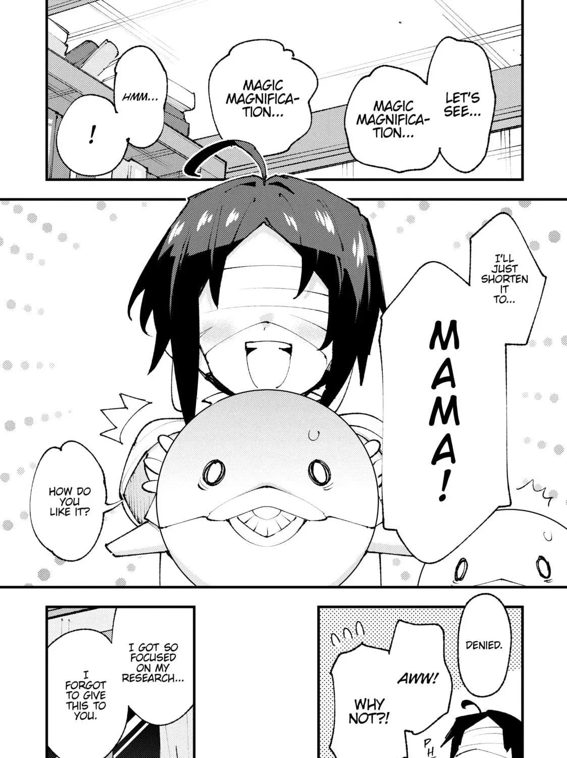 "Omae Gotoki ga Maou ni Kateru to Omou na" to Yuusha Party o Tsuihou Sareta node, Outo de Kimama ni Kurashitai THE COMIC Chapter 21 — Page 9
