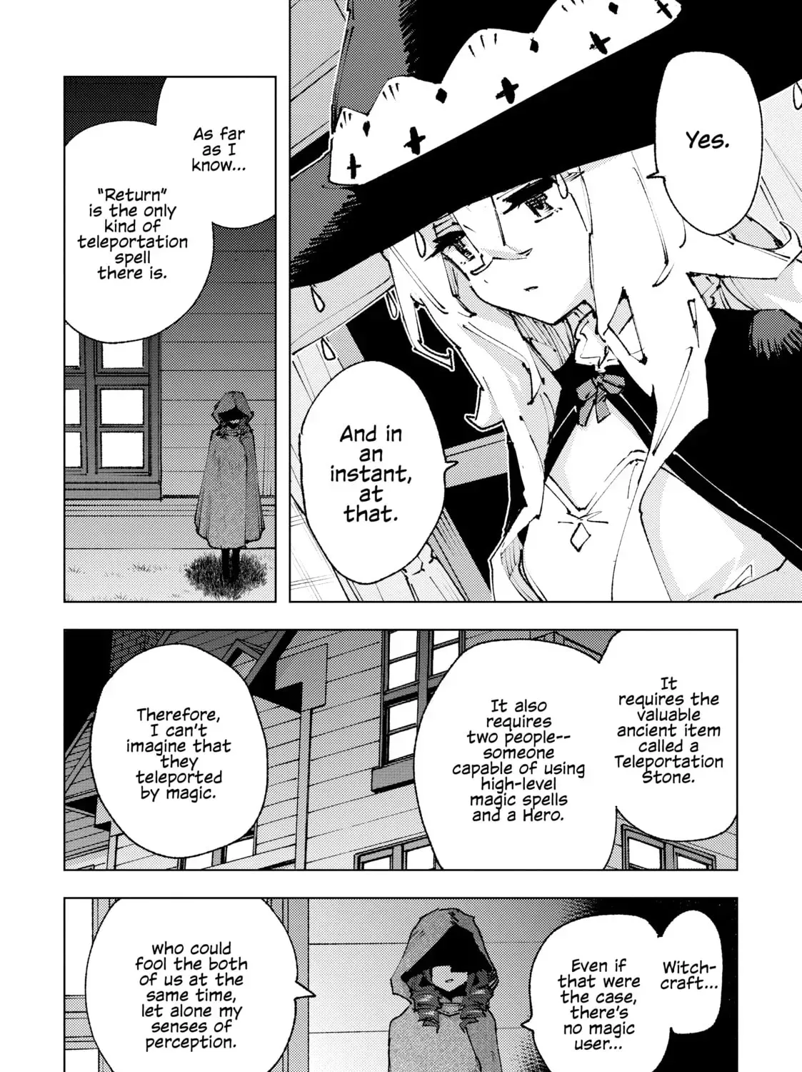 "Omae Gotoki ga Maou ni Kateru to Omou na" to Yuusha Party o Tsuihou Sareta node, Outo de Kimama ni Kurashitai THE COMIC Chapter 21 — Page 31