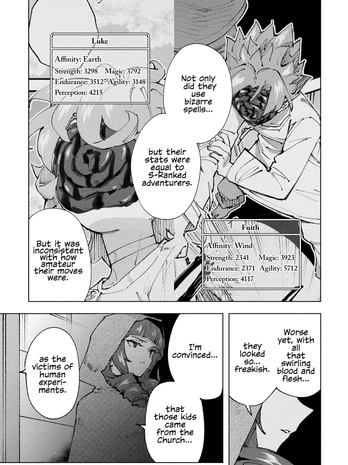 "Omae Gotoki ga Maou ni Kateru to Omou na" to Yuusha Party o Tsuihou Sareta node, Outo de Kimama ni Kurashitai THE COMIC Chapter 21 — Page 33