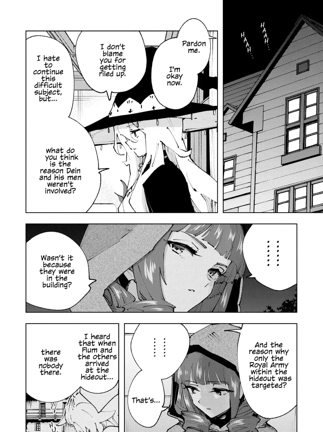 "Omae Gotoki ga Maou ni Kateru to Omou na" to Yuusha Party o Tsuihou Sareta node, Outo de Kimama ni Kurashitai THE COMIC Chapter 21 — Page 43