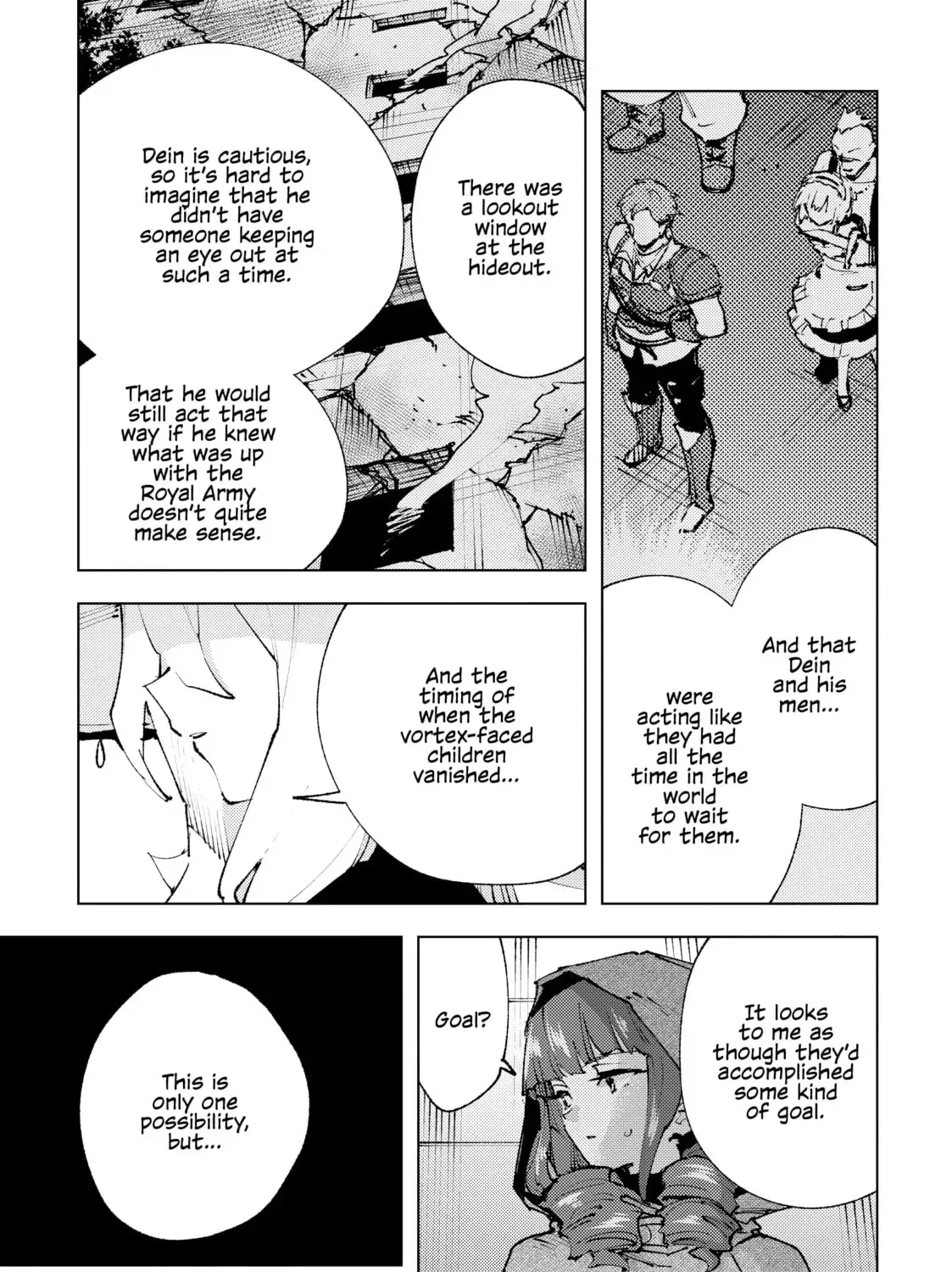 "Omae Gotoki ga Maou ni Kateru to Omou na" to Yuusha Party o Tsuihou Sareta node, Outo de Kimama ni Kurashitai THE COMIC Chapter 21 — Page 45