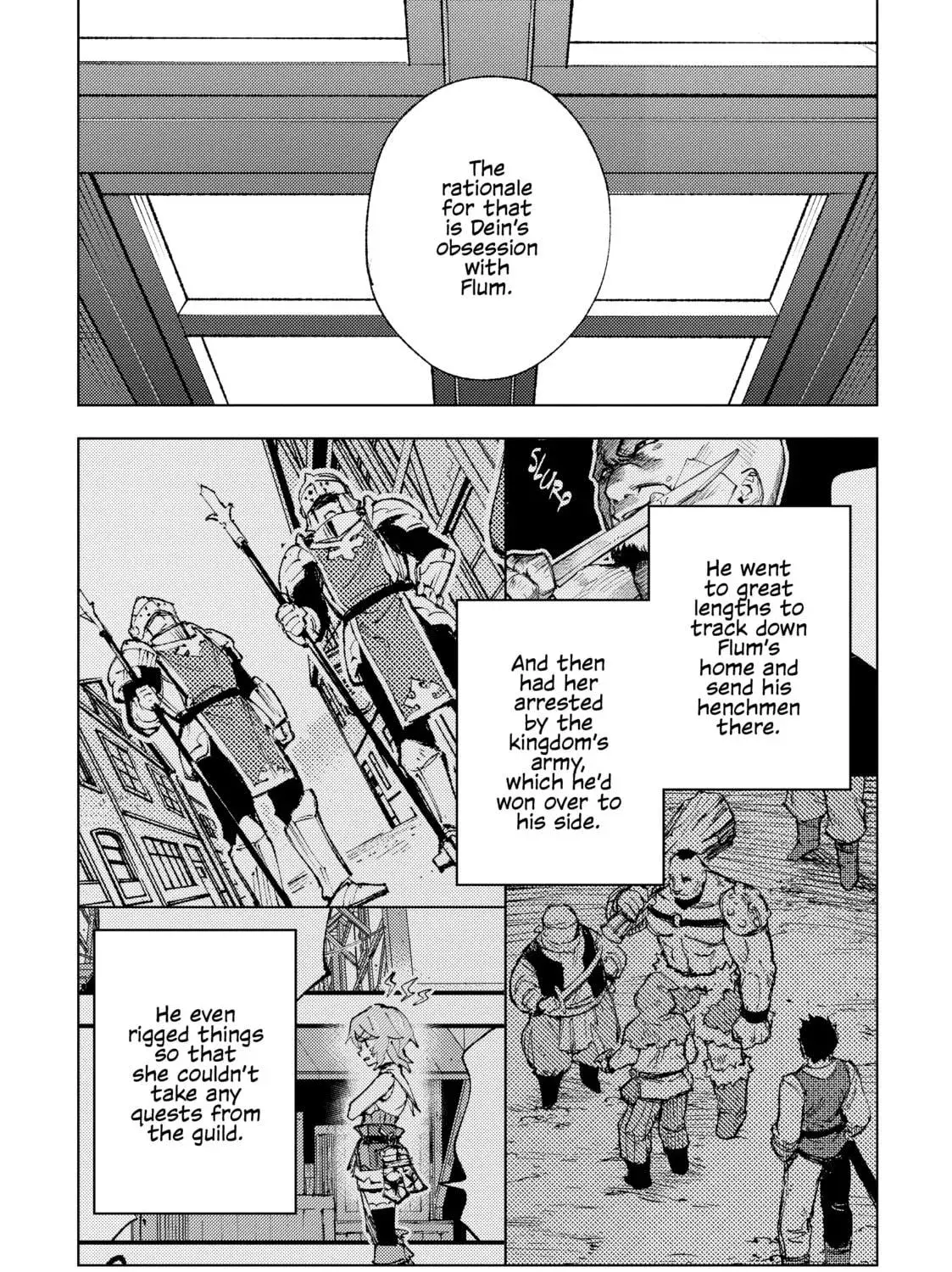 "Omae Gotoki ga Maou ni Kateru to Omou na" to Yuusha Party o Tsuihou Sareta node, Outo de Kimama ni Kurashitai THE COMIC Chapter 21 — Page 49