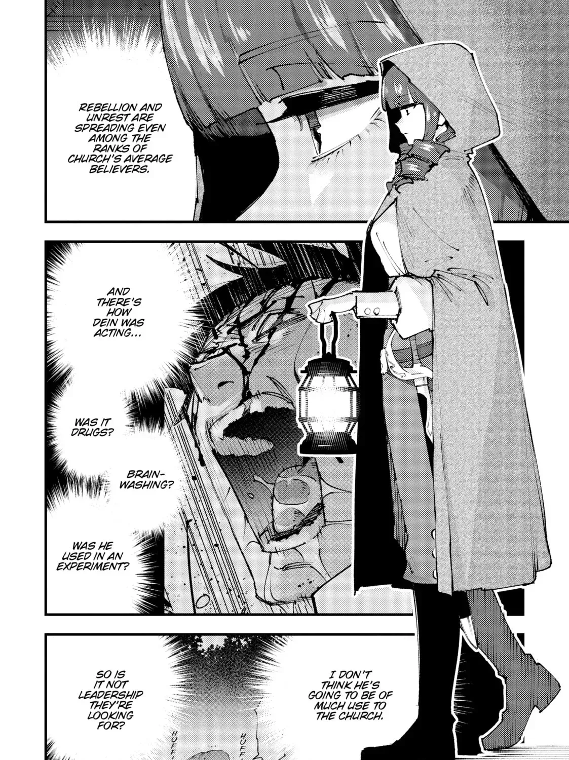 "Omae Gotoki ga Maou ni Kateru to Omou na" to Yuusha Party o Tsuihou Sareta node, Outo de Kimama ni Kurashitai THE COMIC Chapter 21 — Page 55