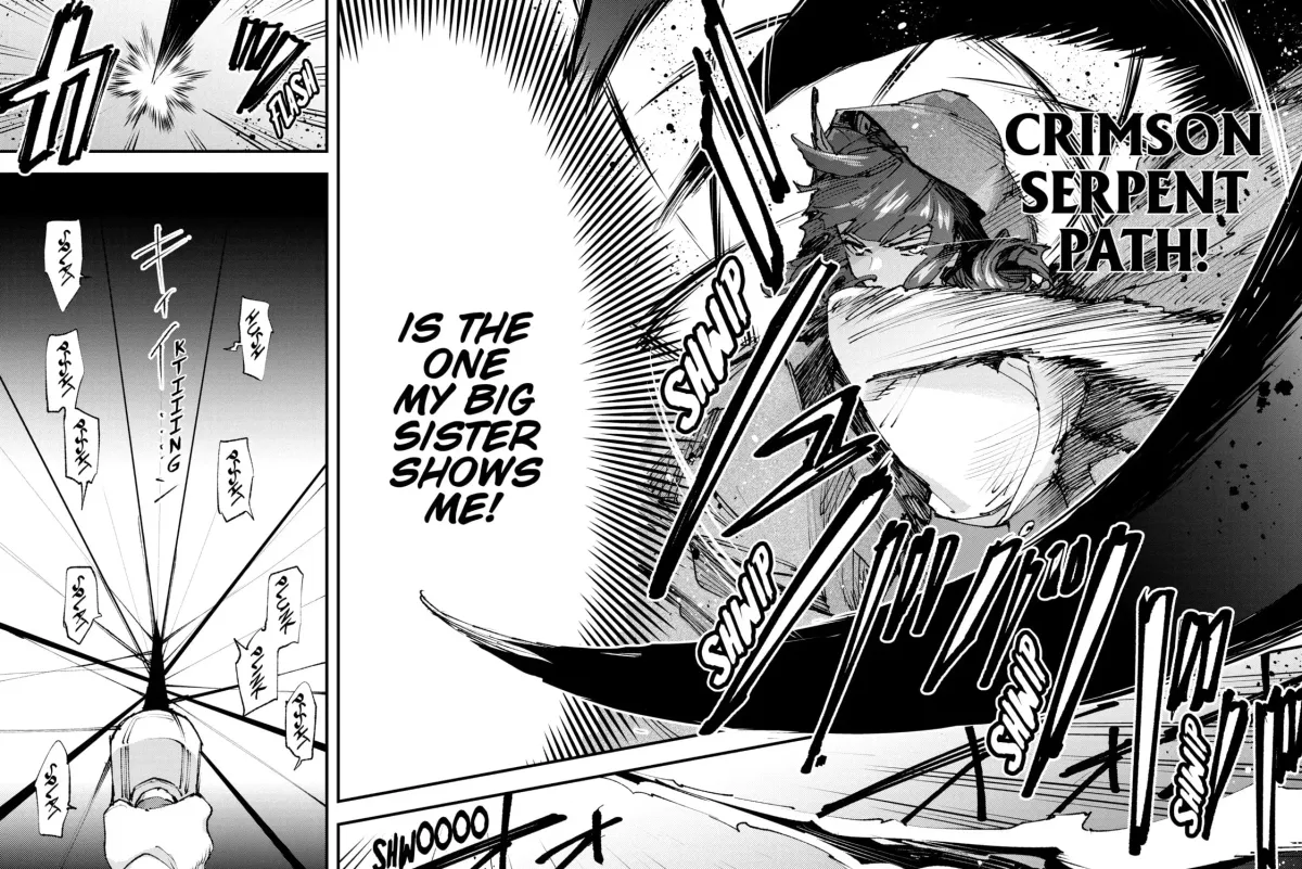 "Omae Gotoki ga Maou ni Kateru to Omou na" to Yuusha Party o Tsuihou Sareta node, Outo de Kimama ni Kurashitai THE COMIC Chapter 21 — Page 59