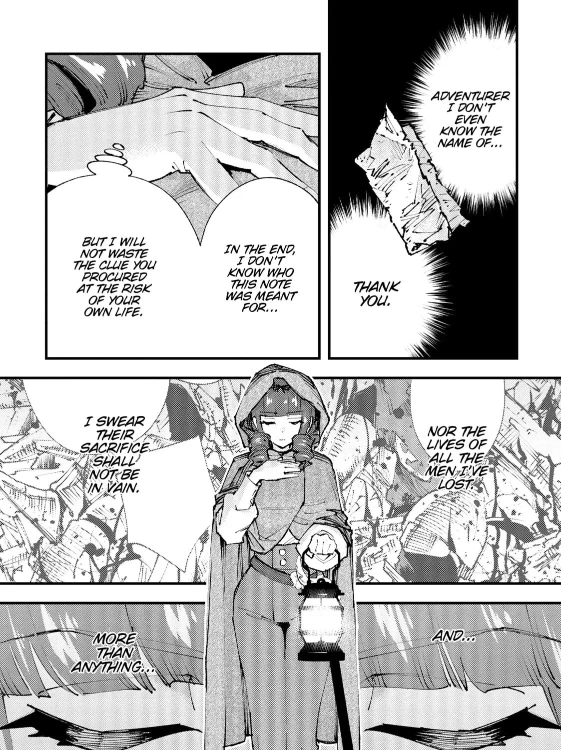 "Omae Gotoki ga Maou ni Kateru to Omou na" to Yuusha Party o Tsuihou Sareta node, Outo de Kimama ni Kurashitai THE COMIC Chapter 21 — Page 67