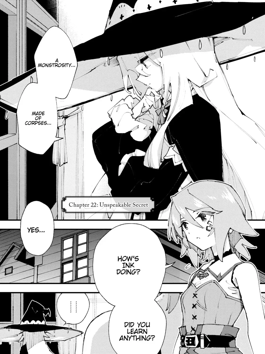 "Omae Gotoki ga Maou ni Kateru to Omou na" to Yuusha Party o Tsuihou Sareta node, Outo de Kimama ni Kurashitai THE COMIC Chapter 22 — Page 1