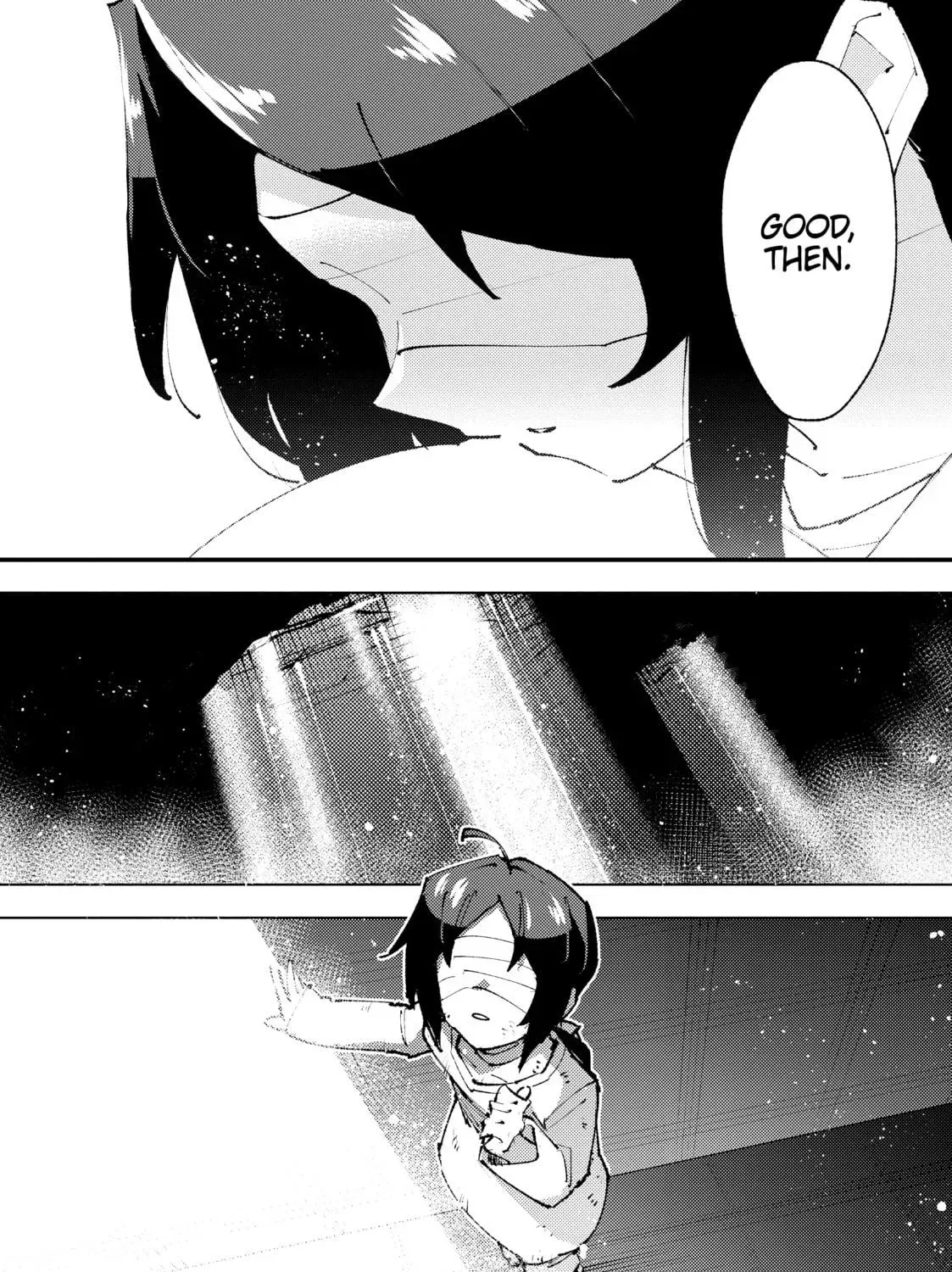 "Omae Gotoki ga Maou ni Kateru to Omou na" to Yuusha Party o Tsuihou Sareta node, Outo de Kimama ni Kurashitai THE COMIC Chapter 22 — Page 38