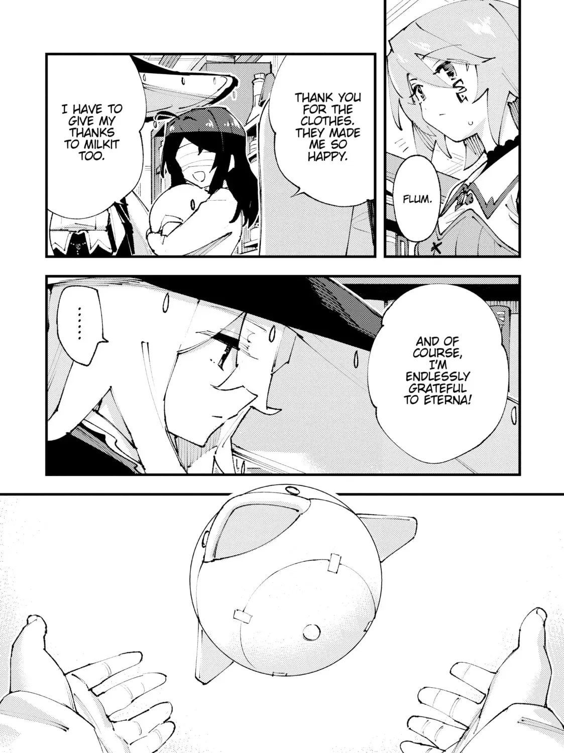 "Omae Gotoki ga Maou ni Kateru to Omou na" to Yuusha Party o Tsuihou Sareta node, Outo de Kimama ni Kurashitai THE COMIC Chapter 22 — Page 50