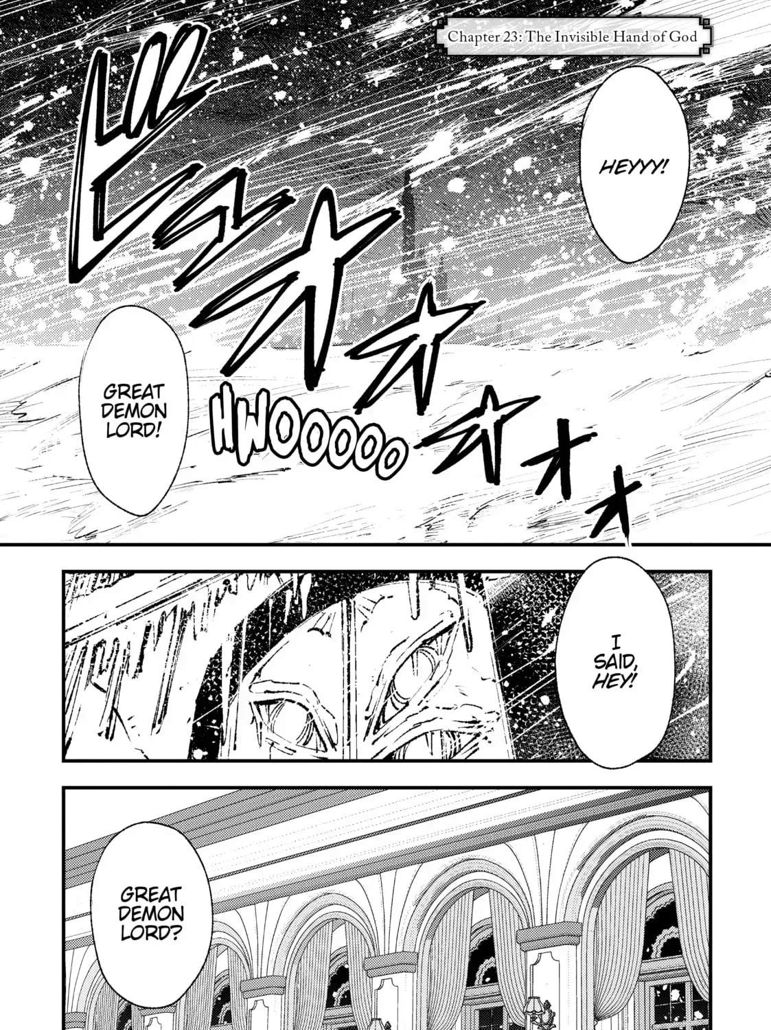 "Omae Gotoki ga Maou ni Kateru to Omou na" to Yuusha Party o Tsuihou Sareta node, Outo de Kimama ni Kurashitai THE COMIC Chapter 23 — Page 1