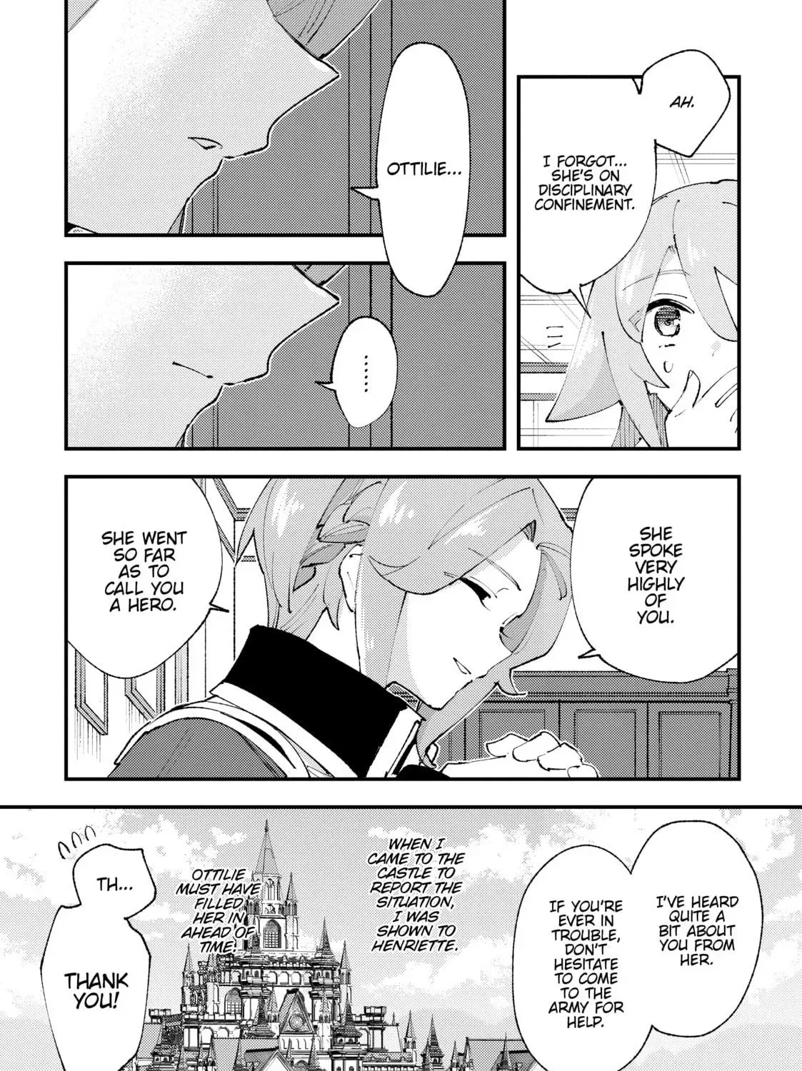 "Omae Gotoki ga Maou ni Kateru to Omou na" to Yuusha Party o Tsuihou Sareta node, Outo de Kimama ni Kurashitai THE COMIC Chapter 23 — Page 19