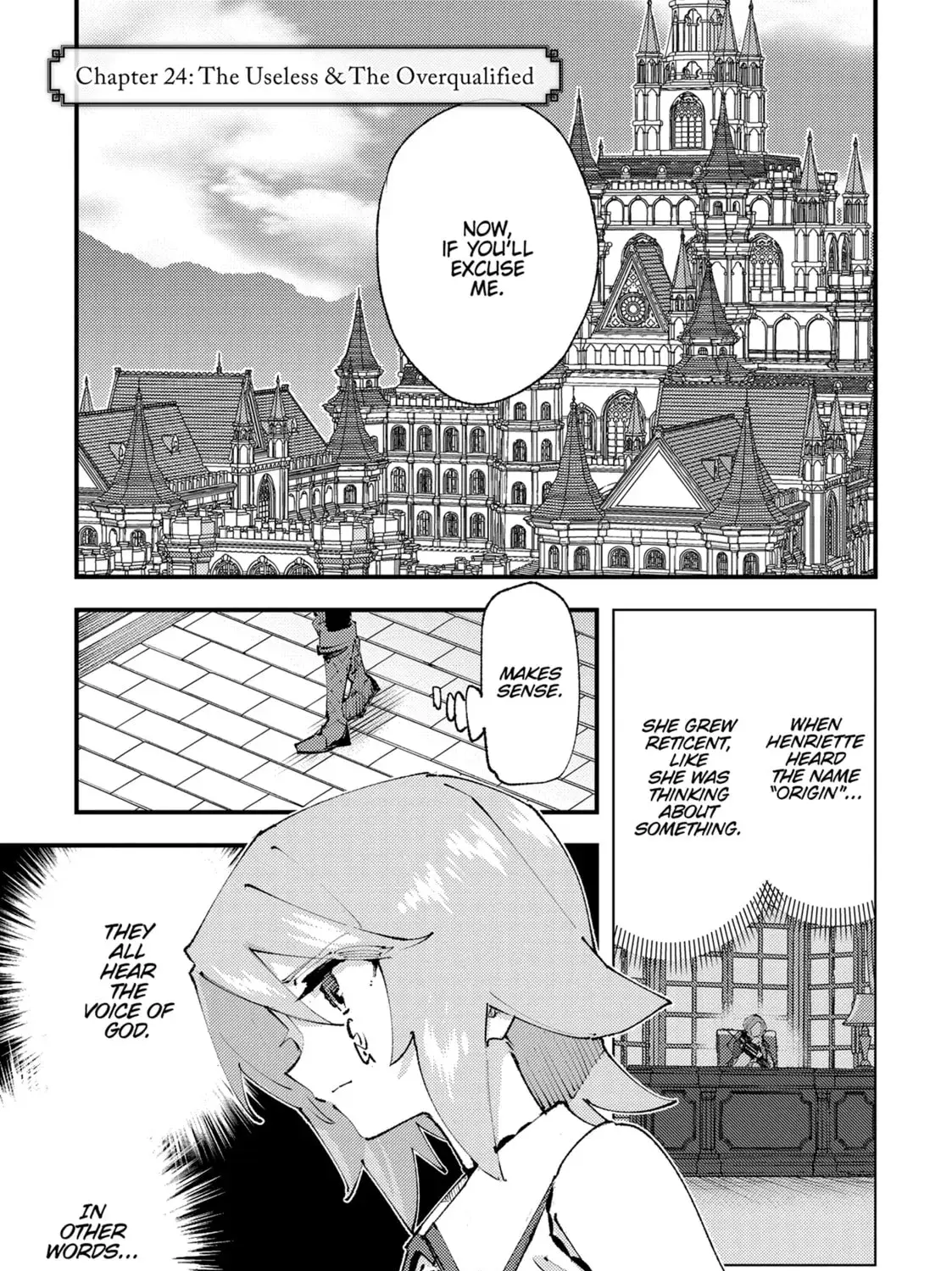 "Omae Gotoki ga Maou ni Kateru to Omou na" to Yuusha Party o Tsuihou Sareta node, Outo de Kimama ni Kurashitai THE COMIC Chapter 24 — Page 1