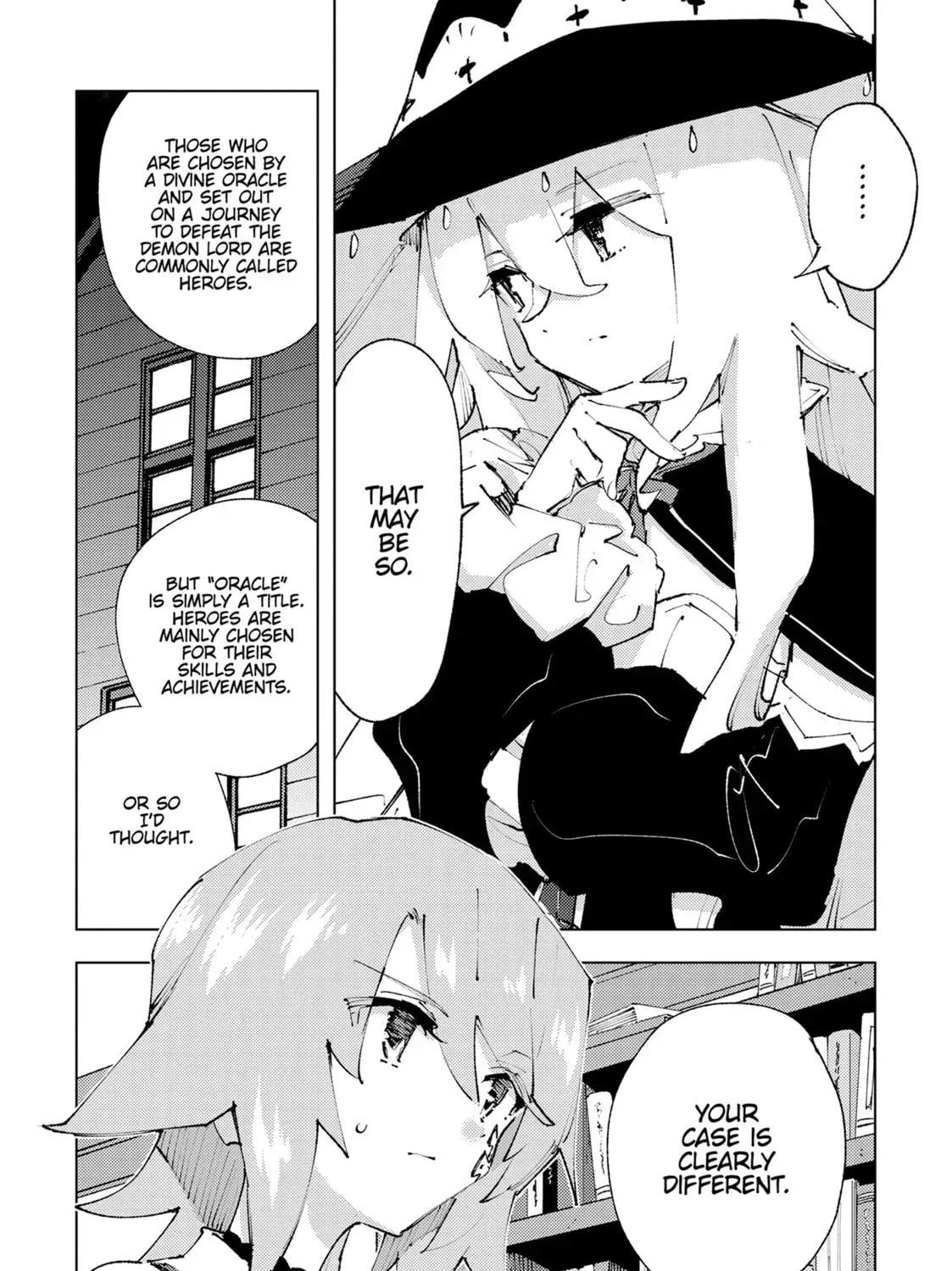 "Omae Gotoki ga Maou ni Kateru to Omou na" to Yuusha Party o Tsuihou Sareta node, Outo de Kimama ni Kurashitai THE COMIC Chapter 24 — Page 6