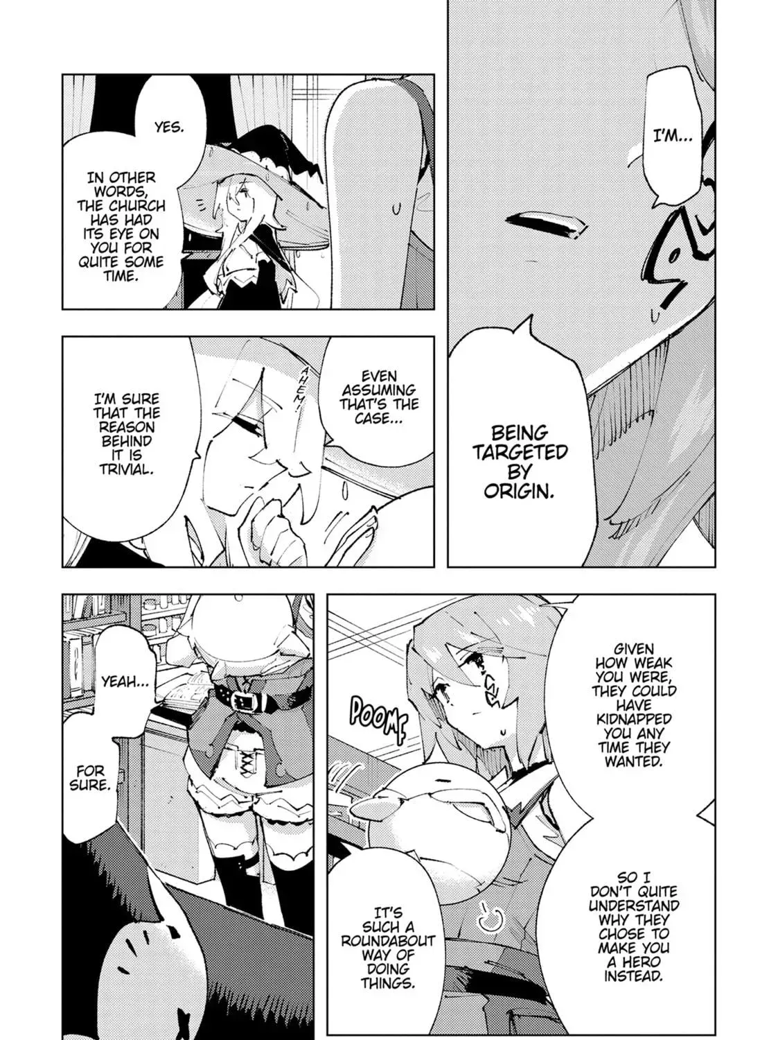 "Omae Gotoki ga Maou ni Kateru to Omou na" to Yuusha Party o Tsuihou Sareta node, Outo de Kimama ni Kurashitai THE COMIC Chapter 24 — Page 8