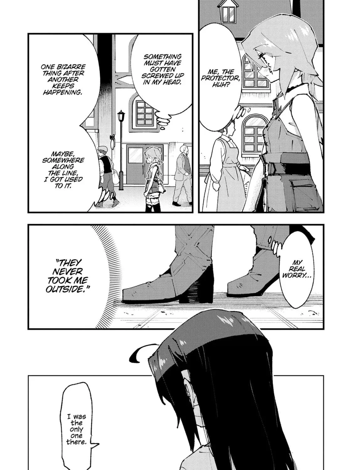 "Omae Gotoki ga Maou ni Kateru to Omou na" to Yuusha Party o Tsuihou Sareta node, Outo de Kimama ni Kurashitai THE COMIC Chapter 24 — Page 18