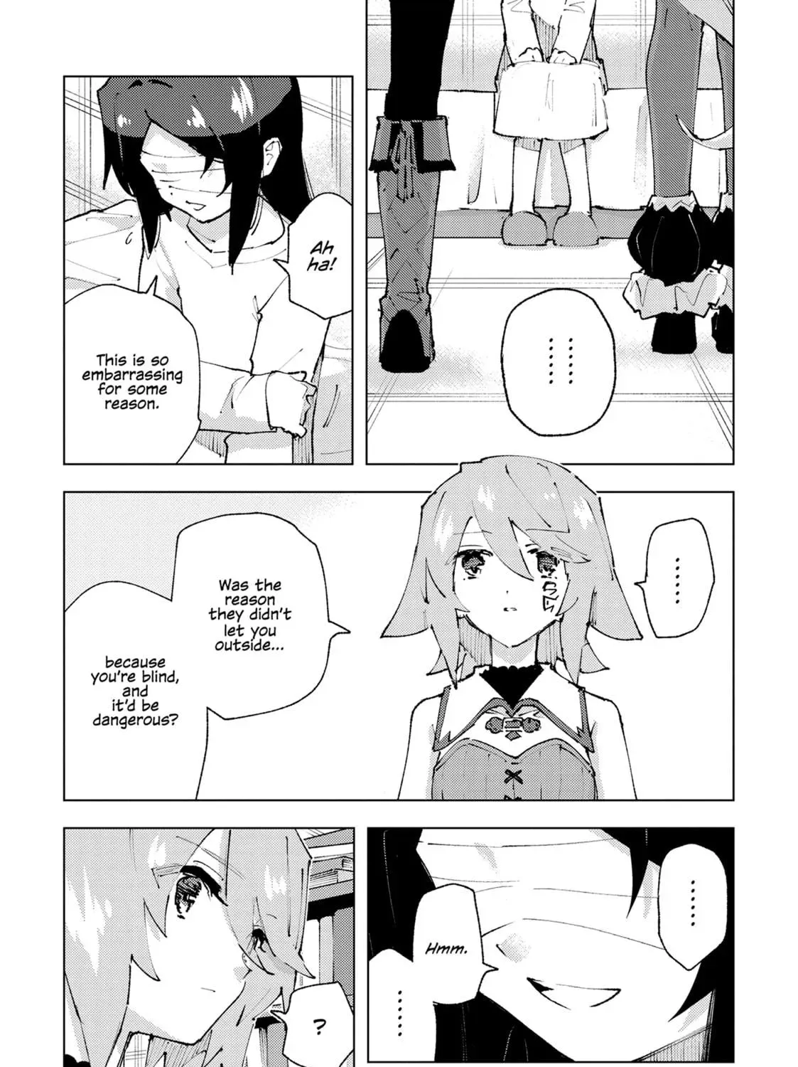 "Omae Gotoki ga Maou ni Kateru to Omou na" to Yuusha Party o Tsuihou Sareta node, Outo de Kimama ni Kurashitai THE COMIC Chapter 24 — Page 22
