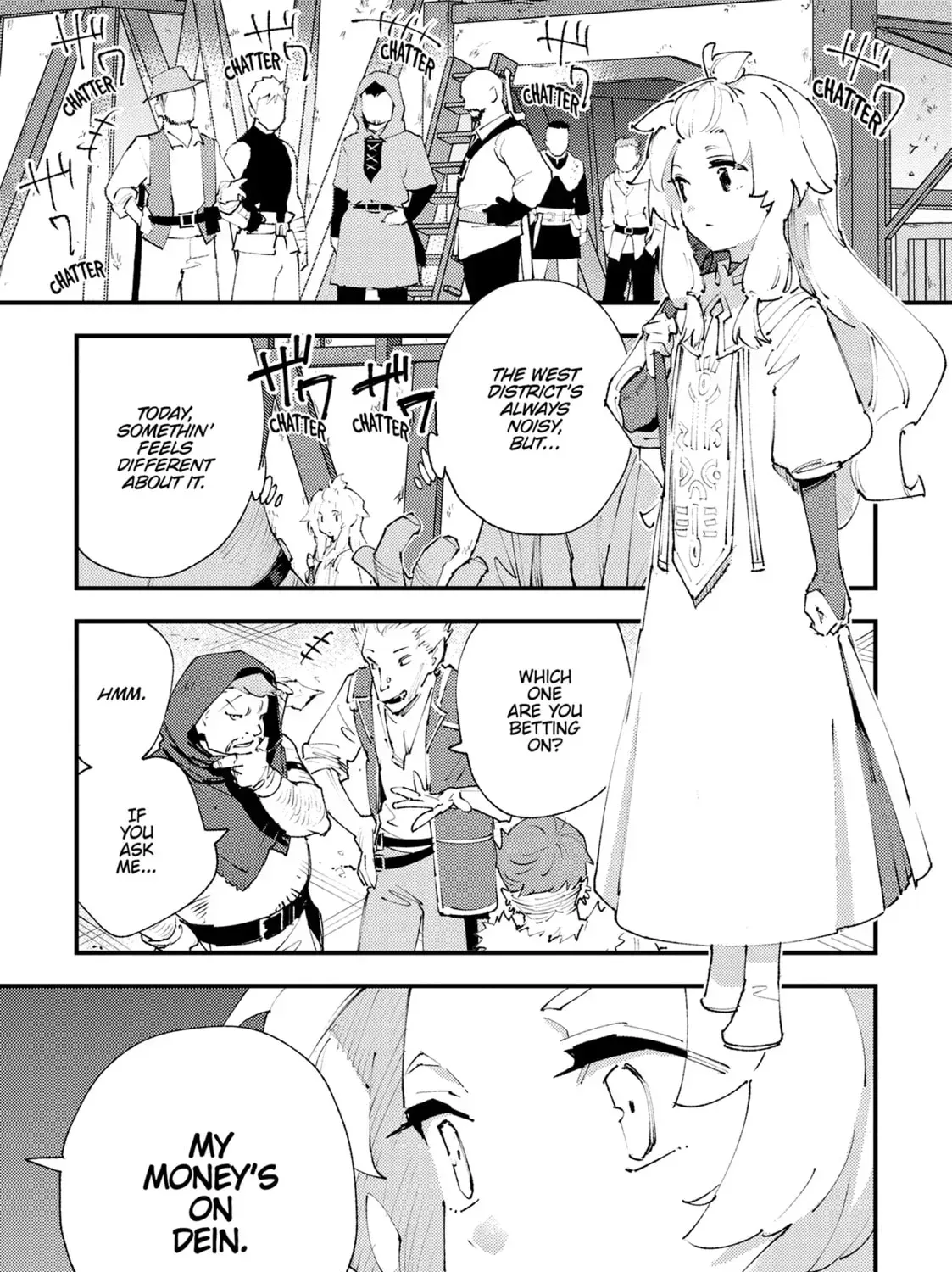 "Omae Gotoki ga Maou ni Kateru to Omou na" to Yuusha Party o Tsuihou Sareta node, Outo de Kimama ni Kurashitai THE COMIC Chapter 24 — Page 32