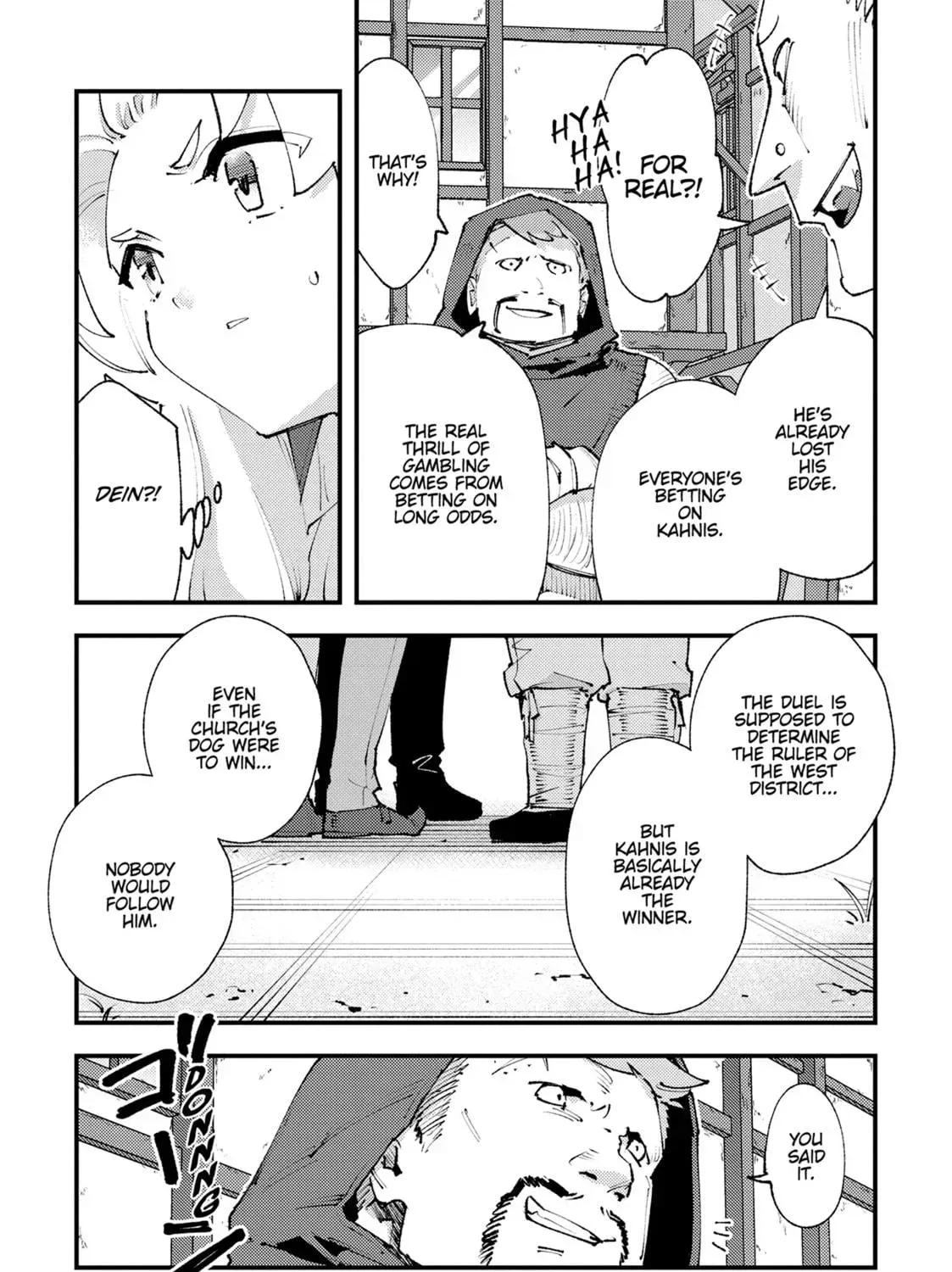 "Omae Gotoki ga Maou ni Kateru to Omou na" to Yuusha Party o Tsuihou Sareta node, Outo de Kimama ni Kurashitai THE COMIC Chapter 24 — Page 34