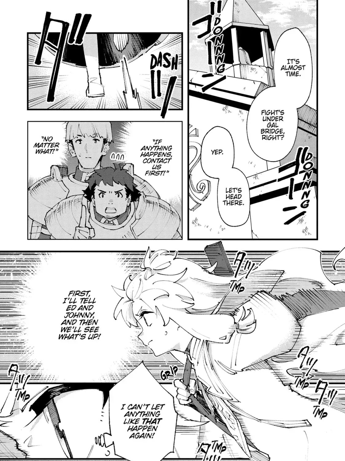 "Omae Gotoki ga Maou ni Kateru to Omou na" to Yuusha Party o Tsuihou Sareta node, Outo de Kimama ni Kurashitai THE COMIC Chapter 24 — Page 36