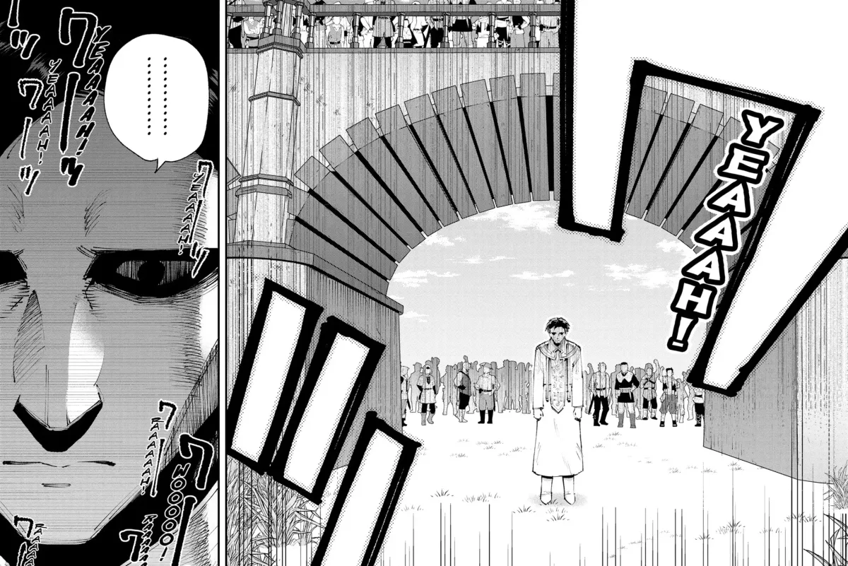 "Omae Gotoki ga Maou ni Kateru to Omou na" to Yuusha Party o Tsuihou Sareta node, Outo de Kimama ni Kurashitai THE COMIC Chapter 24 — Page 38