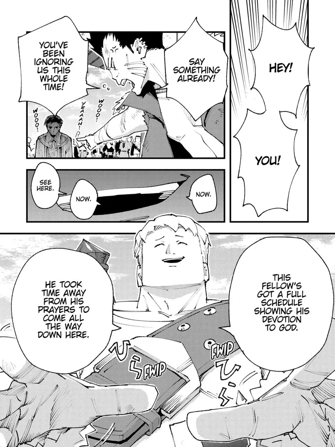 "Omae Gotoki ga Maou ni Kateru to Omou na" to Yuusha Party o Tsuihou Sareta node, Outo de Kimama ni Kurashitai THE COMIC Chapter 24 — Page 40