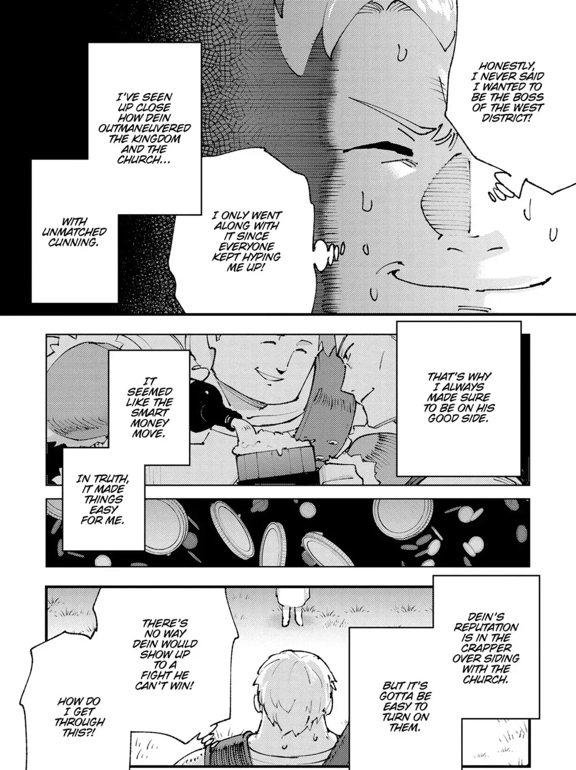 "Omae Gotoki ga Maou ni Kateru to Omou na" to Yuusha Party o Tsuihou Sareta node, Outo de Kimama ni Kurashitai THE COMIC Chapter 24 — Page 44