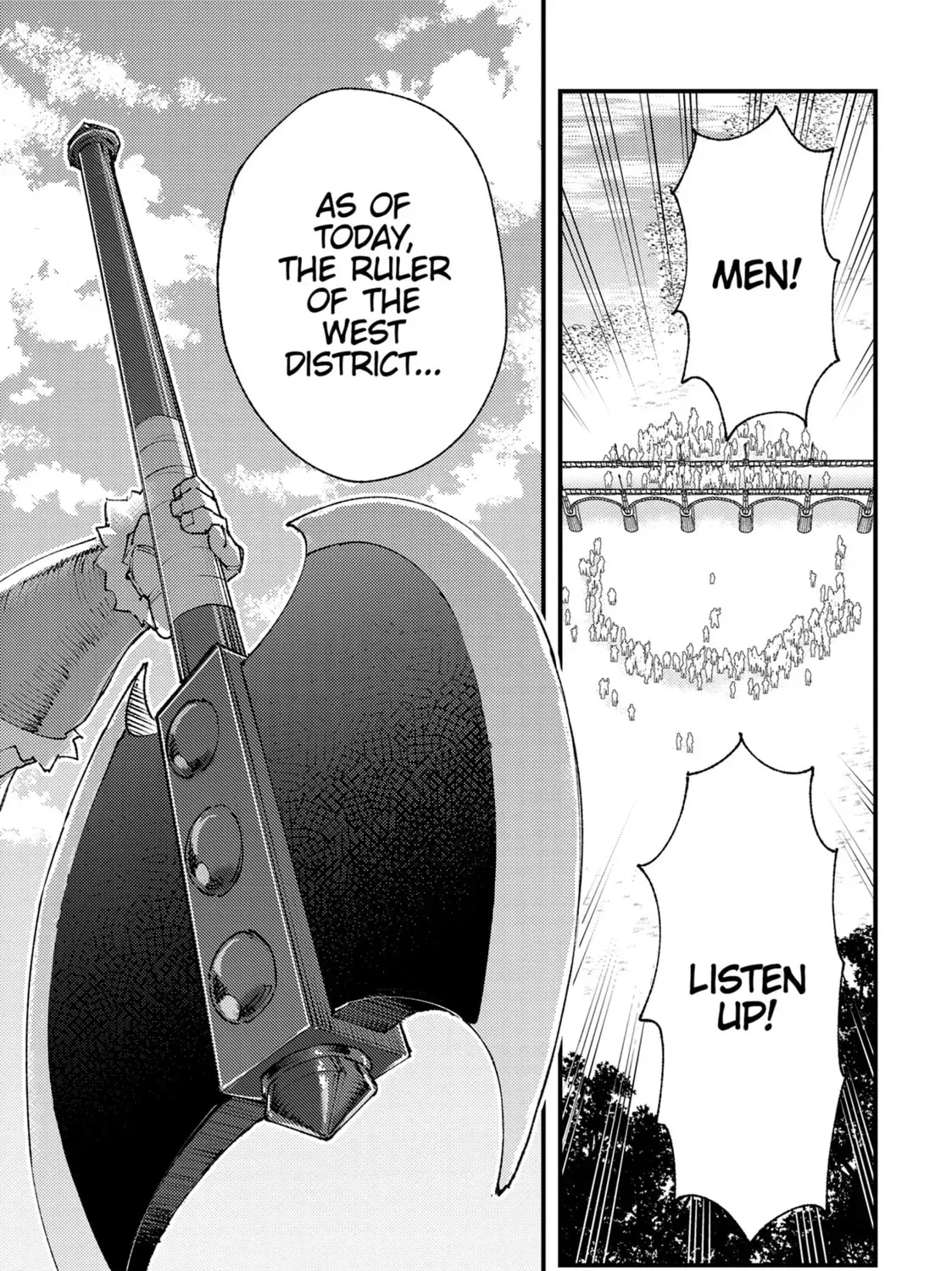 "Omae Gotoki ga Maou ni Kateru to Omou na" to Yuusha Party o Tsuihou Sareta node, Outo de Kimama ni Kurashitai THE COMIC Chapter 24 — Page 54
