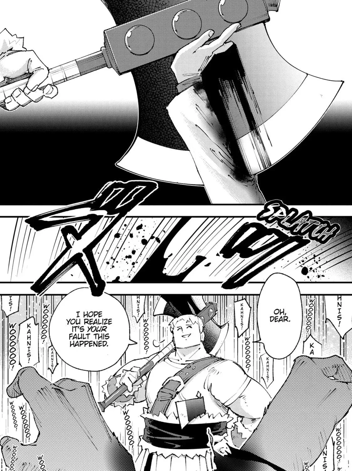 "Omae Gotoki ga Maou ni Kateru to Omou na" to Yuusha Party o Tsuihou Sareta node, Outo de Kimama ni Kurashitai THE COMIC Chapter 24 — Page 58