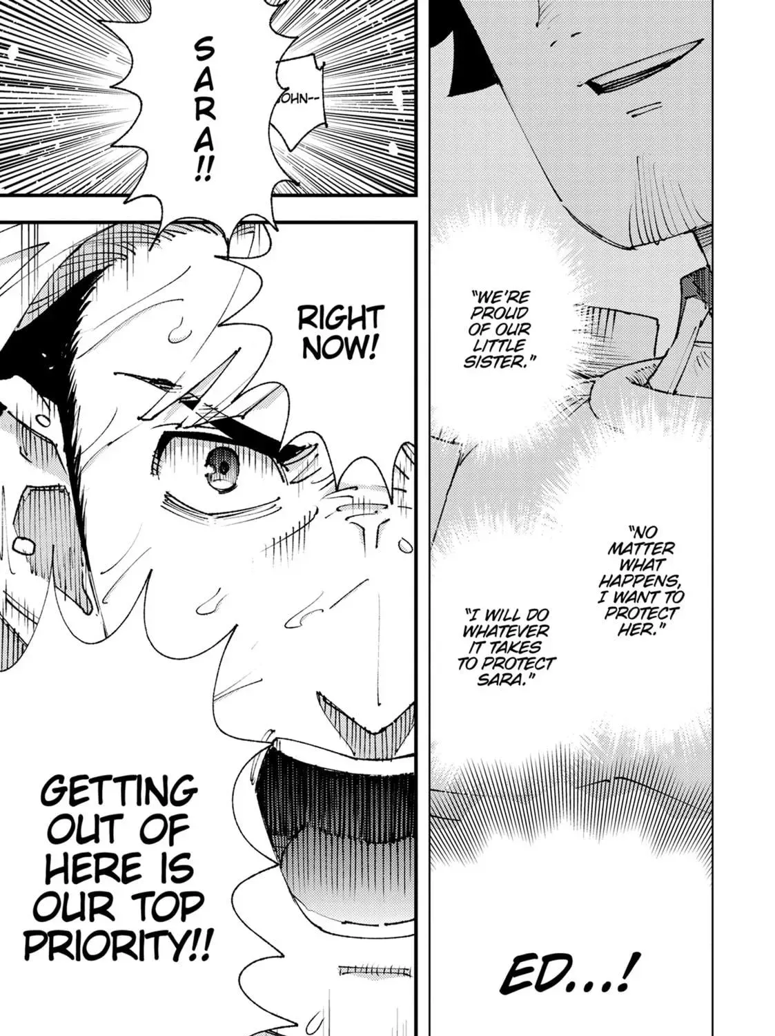 "Omae Gotoki ga Maou ni Kateru to Omou na" to Yuusha Party o Tsuihou Sareta node, Outo de Kimama ni Kurashitai THE COMIC Chapter 25 — Page 107