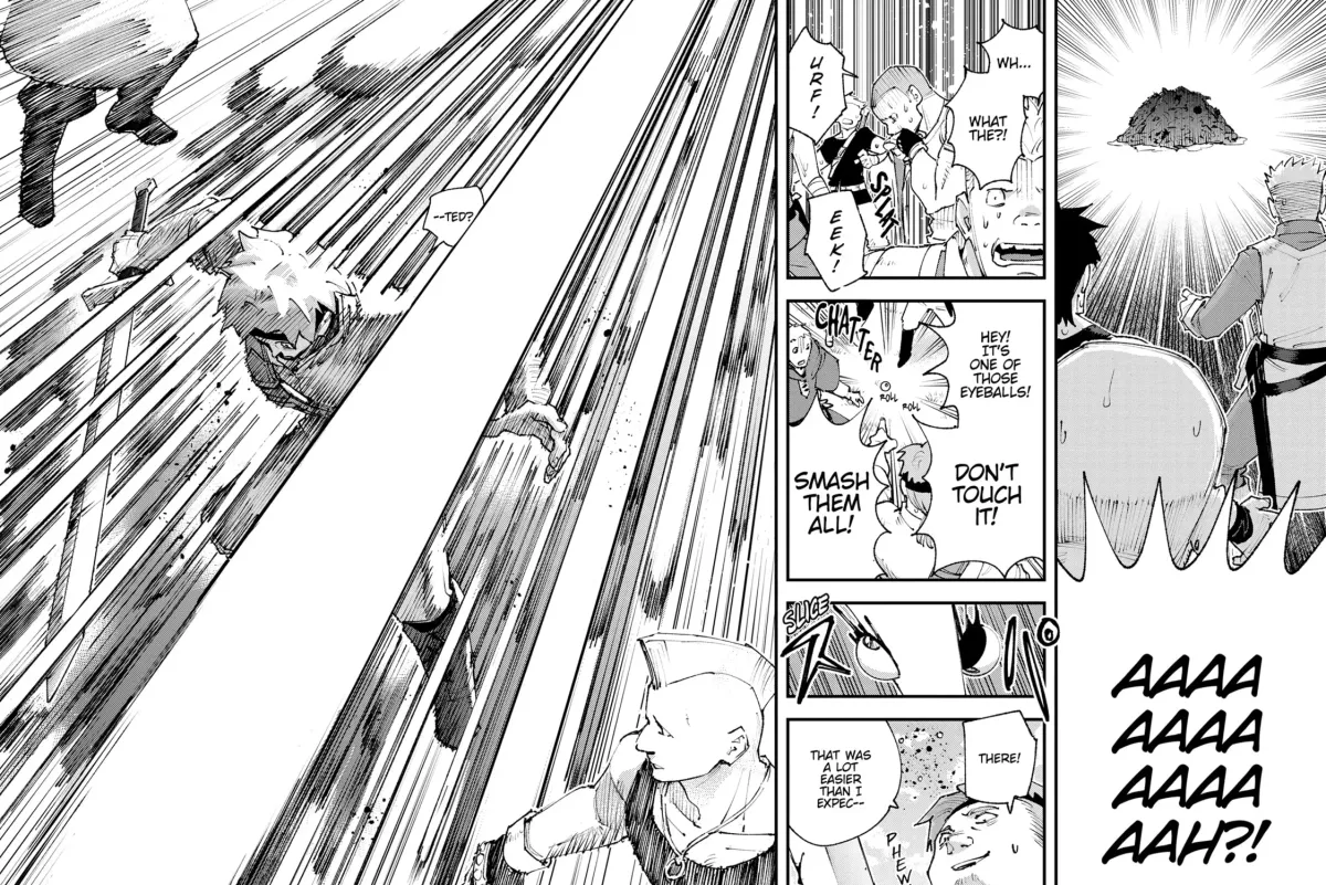 "Omae Gotoki ga Maou ni Kateru to Omou na" to Yuusha Party o Tsuihou Sareta node, Outo de Kimama ni Kurashitai THE COMIC Chapter 25 — Page 31