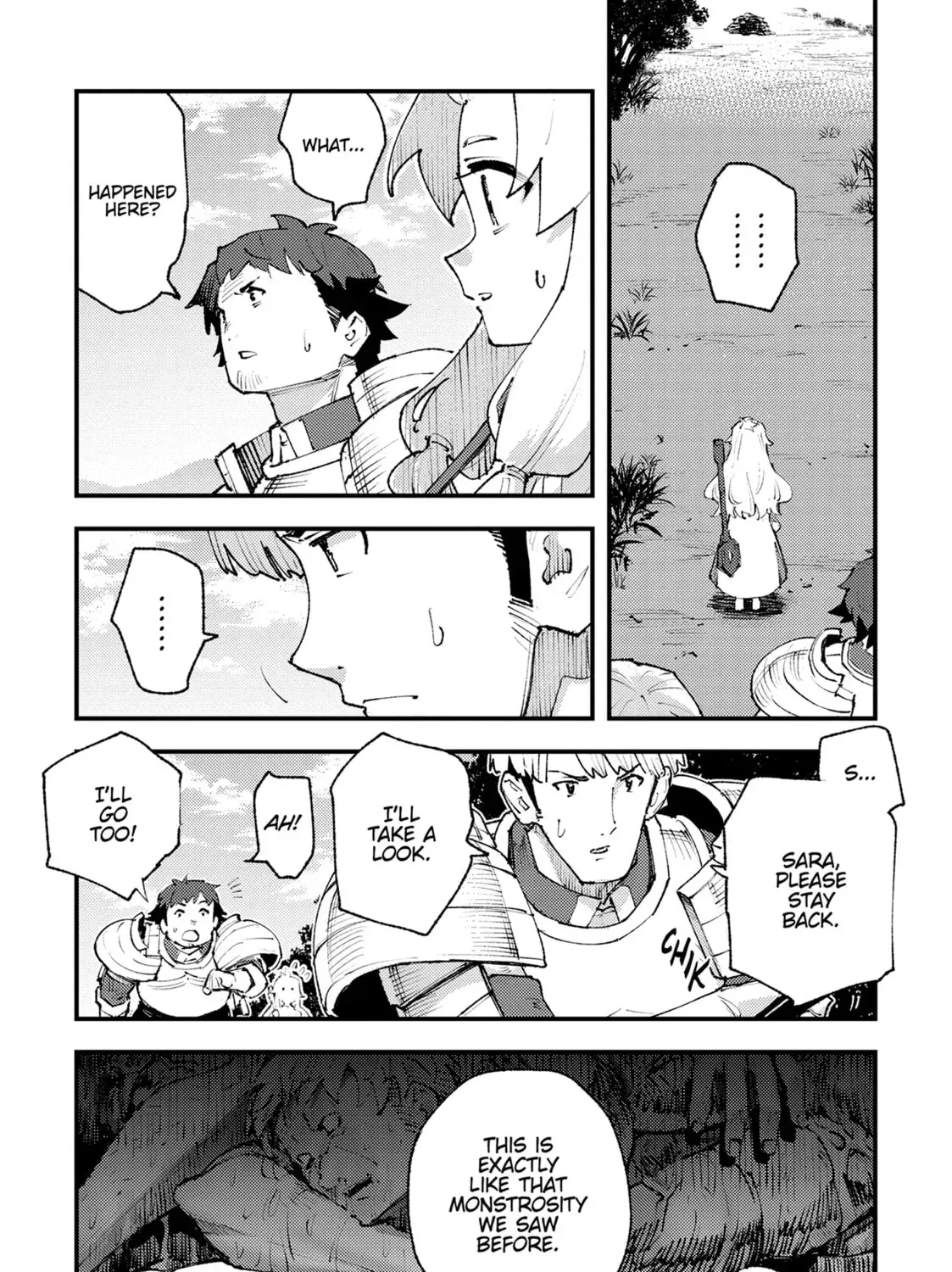 "Omae Gotoki ga Maou ni Kateru to Omou na" to Yuusha Party o Tsuihou Sareta node, Outo de Kimama ni Kurashitai THE COMIC Chapter 25 — Page 37