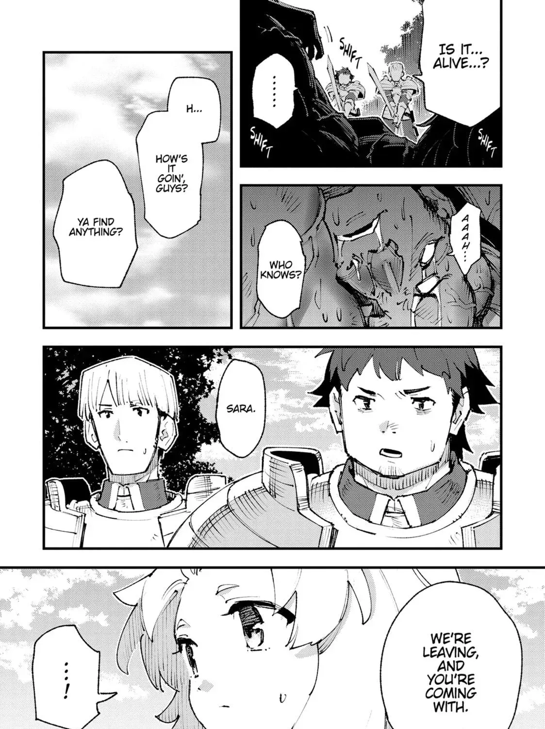 "Omae Gotoki ga Maou ni Kateru to Omou na" to Yuusha Party o Tsuihou Sareta node, Outo de Kimama ni Kurashitai THE COMIC Chapter 25 — Page 39