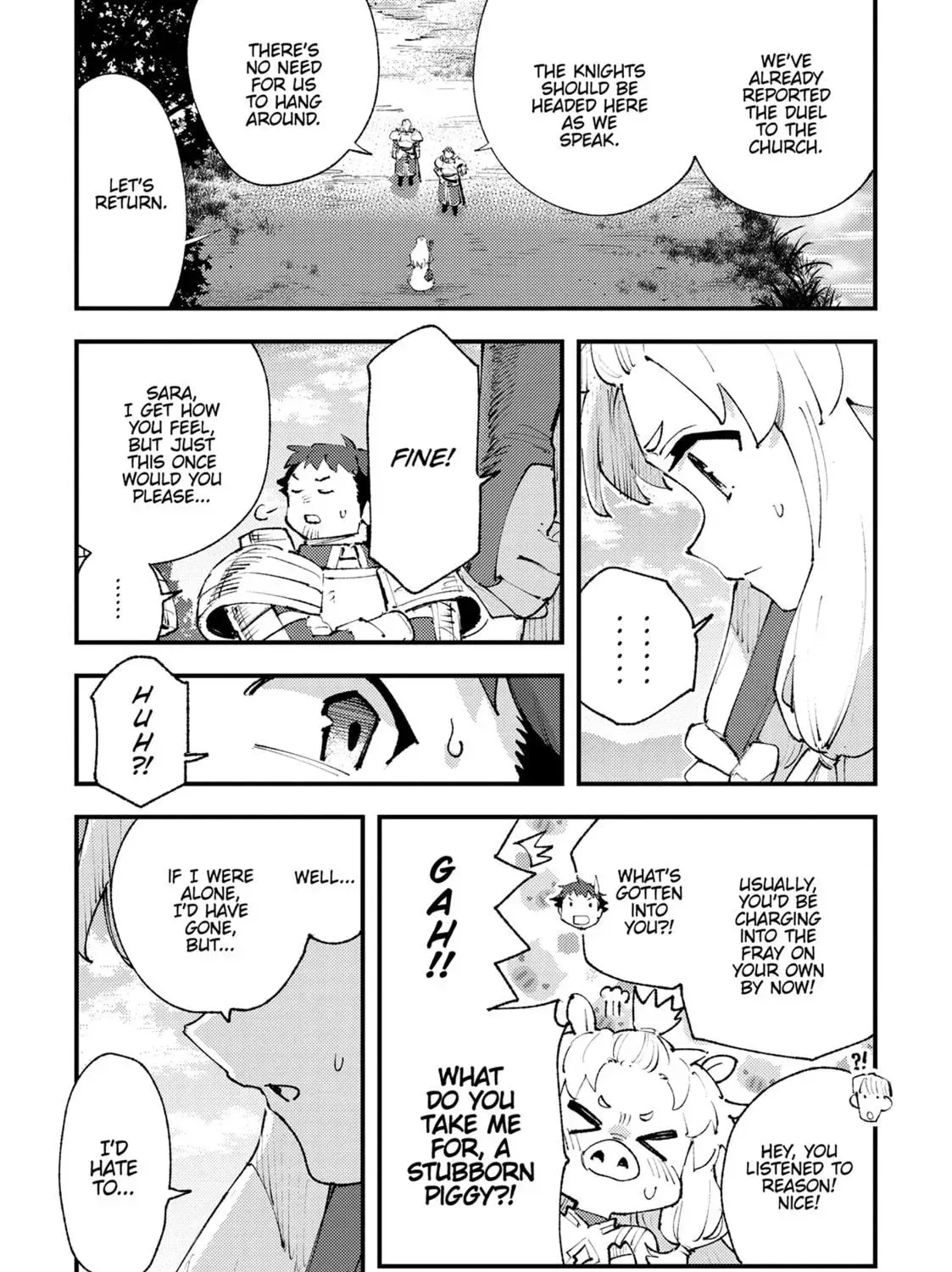 "Omae Gotoki ga Maou ni Kateru to Omou na" to Yuusha Party o Tsuihou Sareta node, Outo de Kimama ni Kurashitai THE COMIC Chapter 25 — Page 41