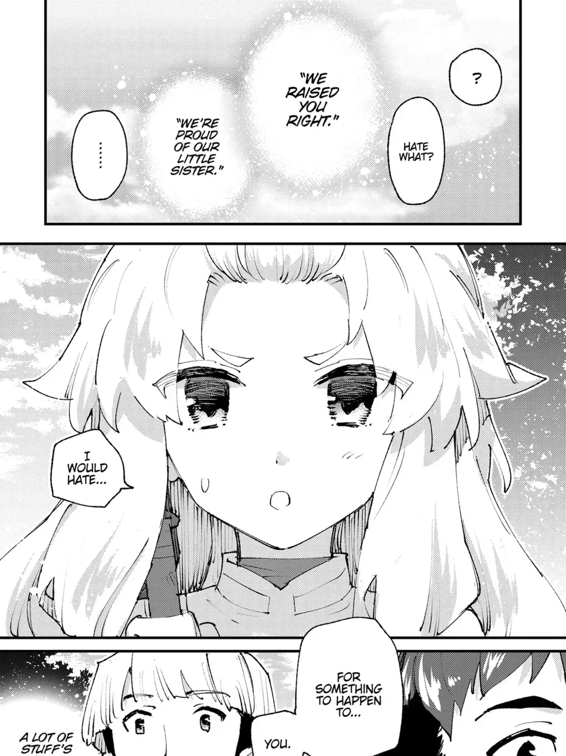"Omae Gotoki ga Maou ni Kateru to Omou na" to Yuusha Party o Tsuihou Sareta node, Outo de Kimama ni Kurashitai THE COMIC Chapter 25 — Page 43