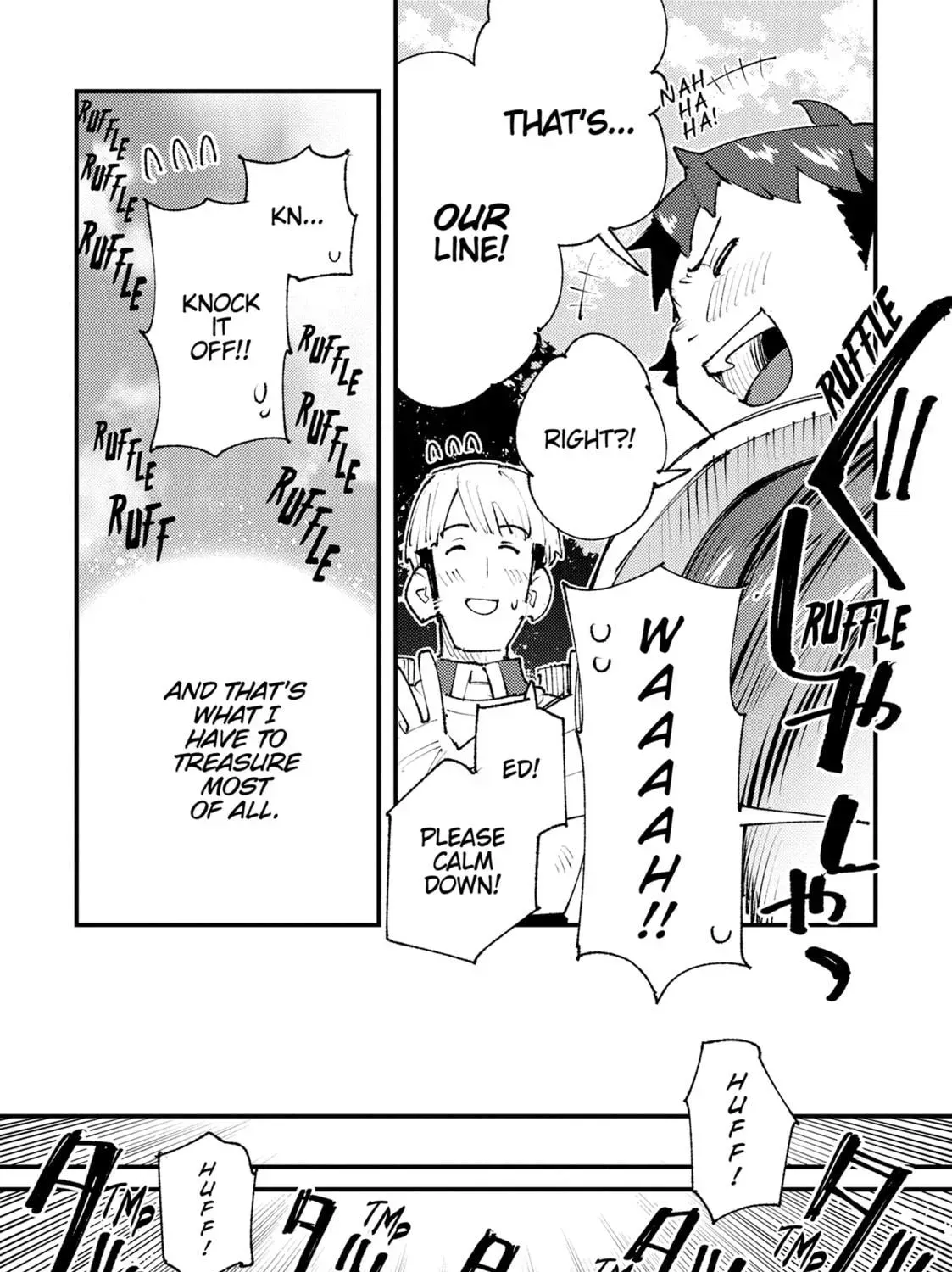"Omae Gotoki ga Maou ni Kateru to Omou na" to Yuusha Party o Tsuihou Sareta node, Outo de Kimama ni Kurashitai THE COMIC Chapter 25 — Page 47