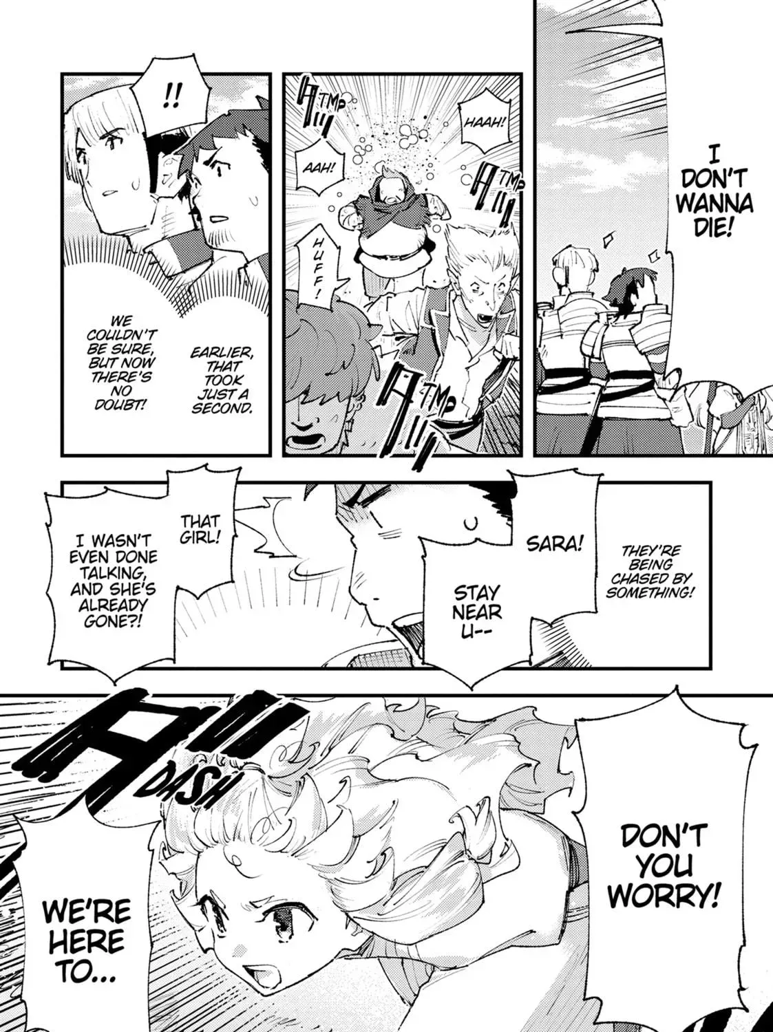 "Omae Gotoki ga Maou ni Kateru to Omou na" to Yuusha Party o Tsuihou Sareta node, Outo de Kimama ni Kurashitai THE COMIC Chapter 25 — Page 49