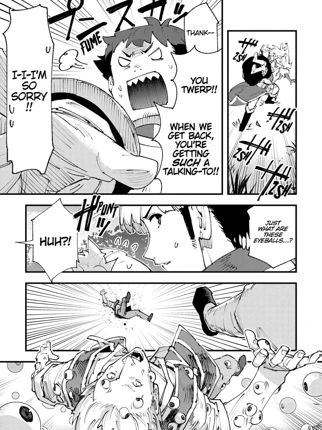 "Omae Gotoki ga Maou ni Kateru to Omou na" to Yuusha Party o Tsuihou Sareta node, Outo de Kimama ni Kurashitai THE COMIC Chapter 25 — Page 55