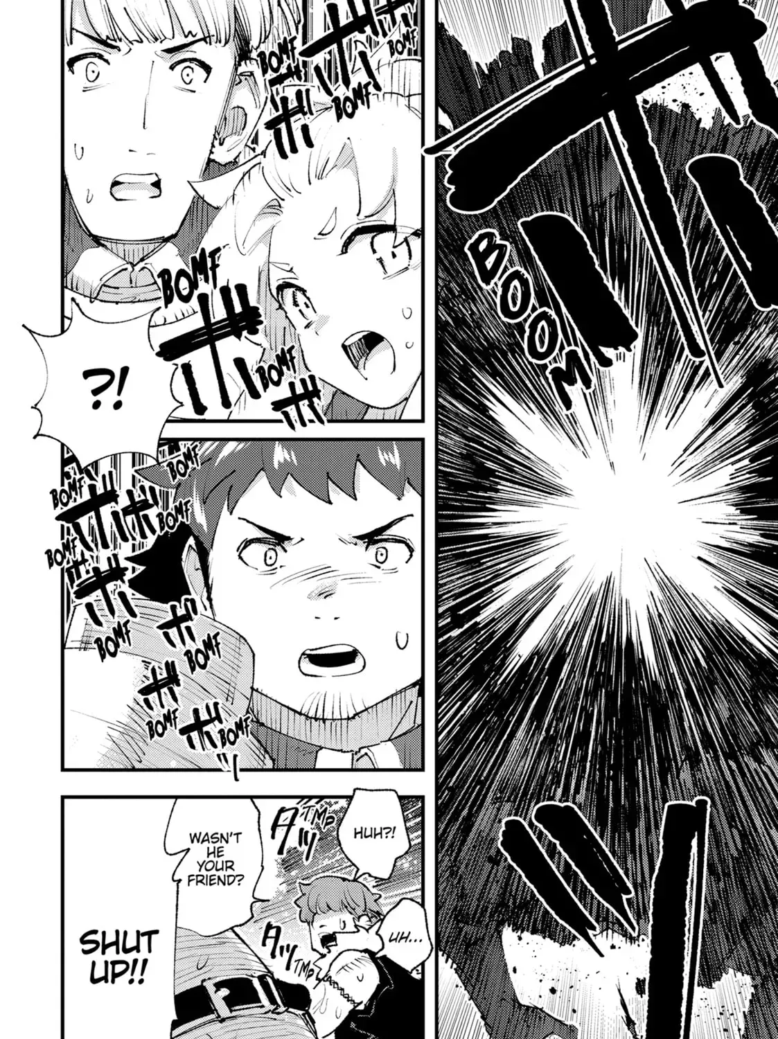 "Omae Gotoki ga Maou ni Kateru to Omou na" to Yuusha Party o Tsuihou Sareta node, Outo de Kimama ni Kurashitai THE COMIC Chapter 25 — Page 57