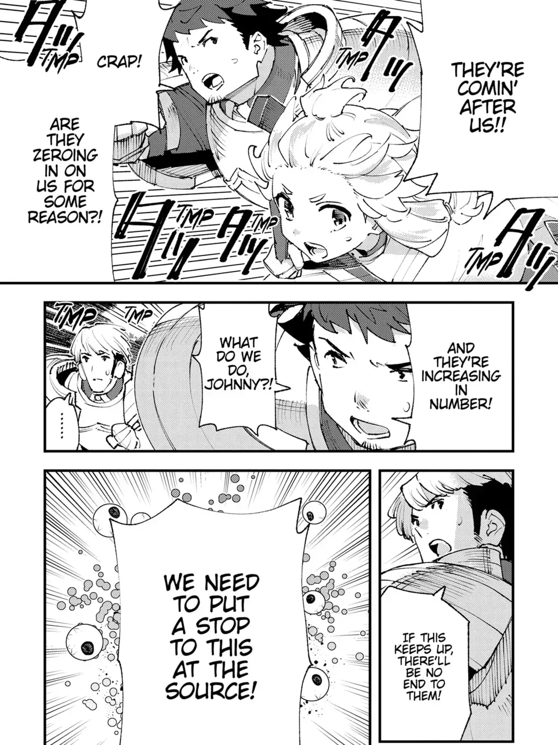 "Omae Gotoki ga Maou ni Kateru to Omou na" to Yuusha Party o Tsuihou Sareta node, Outo de Kimama ni Kurashitai THE COMIC Chapter 25 — Page 61