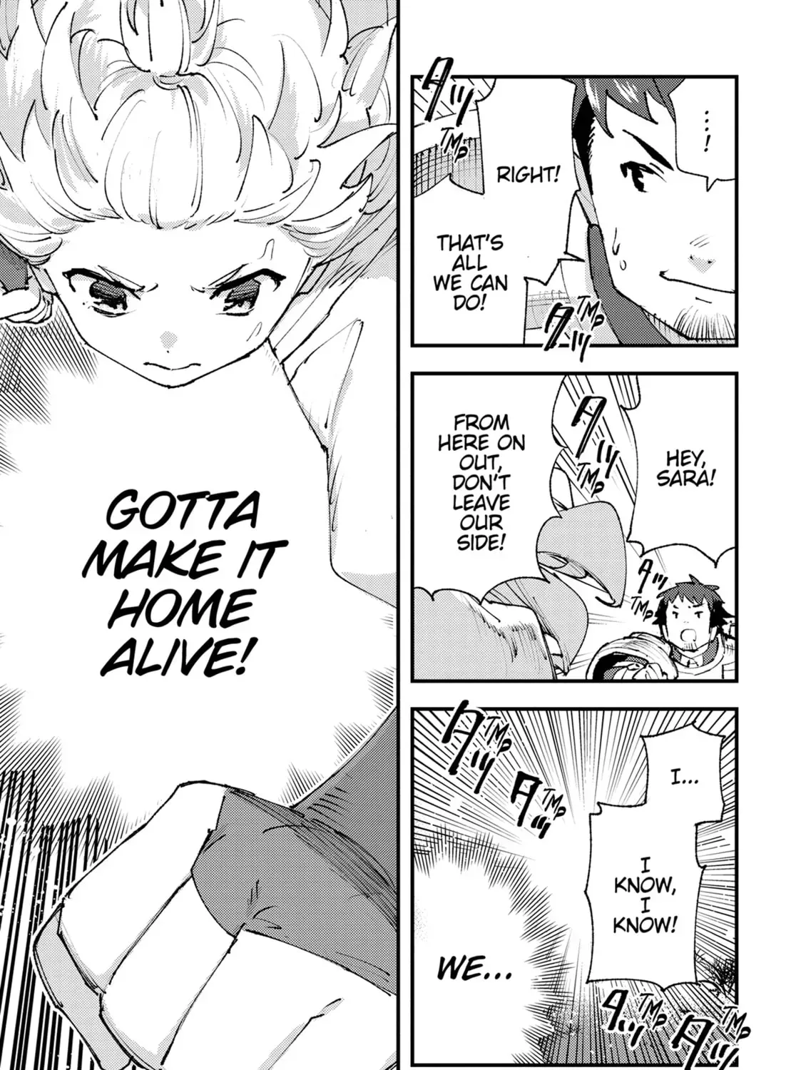 "Omae Gotoki ga Maou ni Kateru to Omou na" to Yuusha Party o Tsuihou Sareta node, Outo de Kimama ni Kurashitai THE COMIC Chapter 25 — Page 63