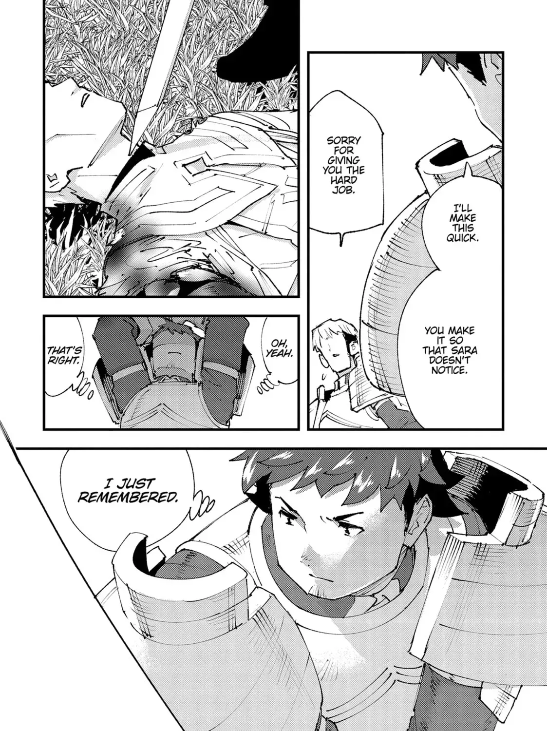 "Omae Gotoki ga Maou ni Kateru to Omou na" to Yuusha Party o Tsuihou Sareta node, Outo de Kimama ni Kurashitai THE COMIC Chapter 25 — Page 93