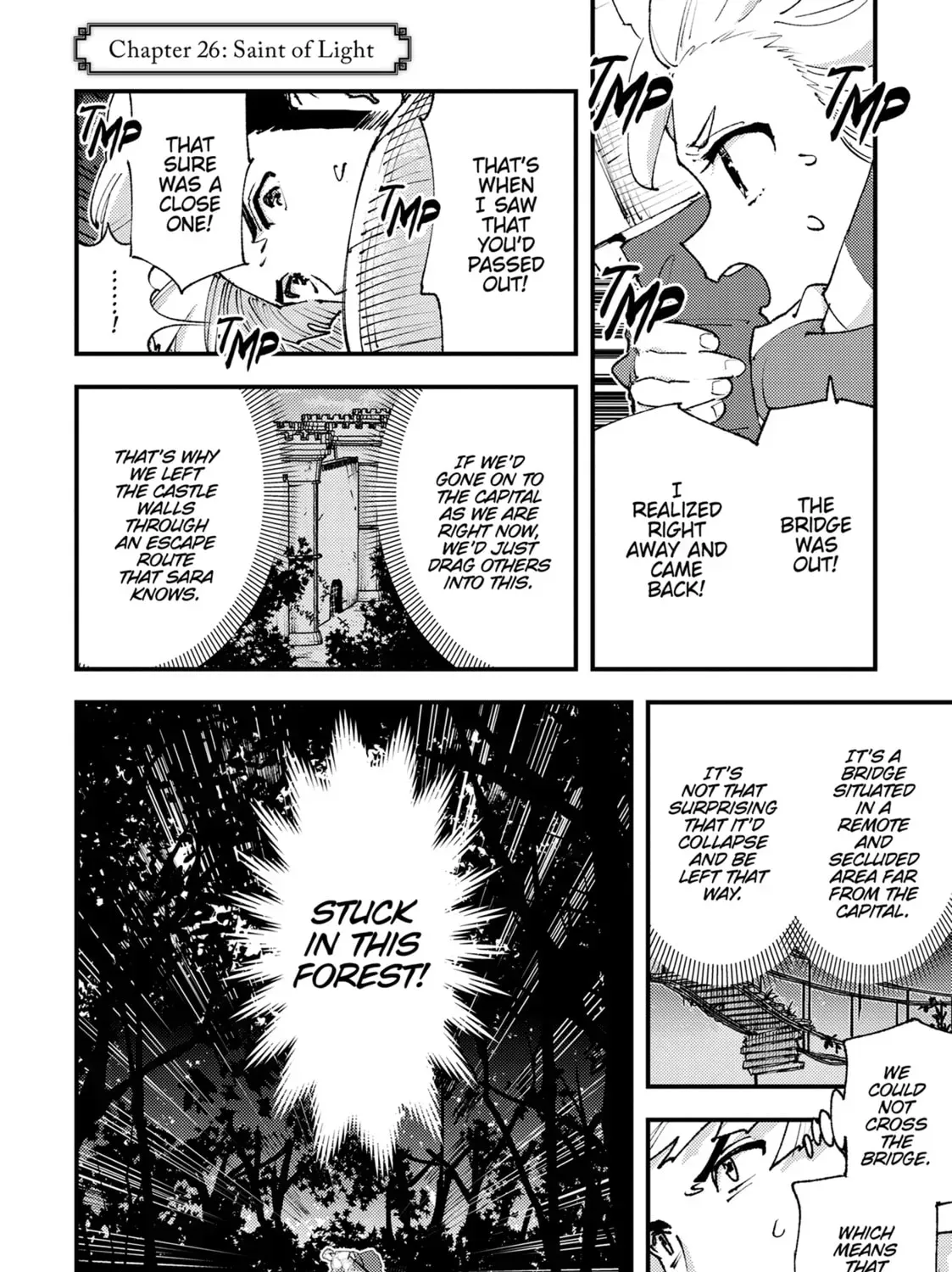 "Omae Gotoki ga Maou ni Kateru to Omou na" to Yuusha Party o Tsuihou Sareta node, Outo de Kimama ni Kurashitai THE COMIC Chapter 26 — Page 1