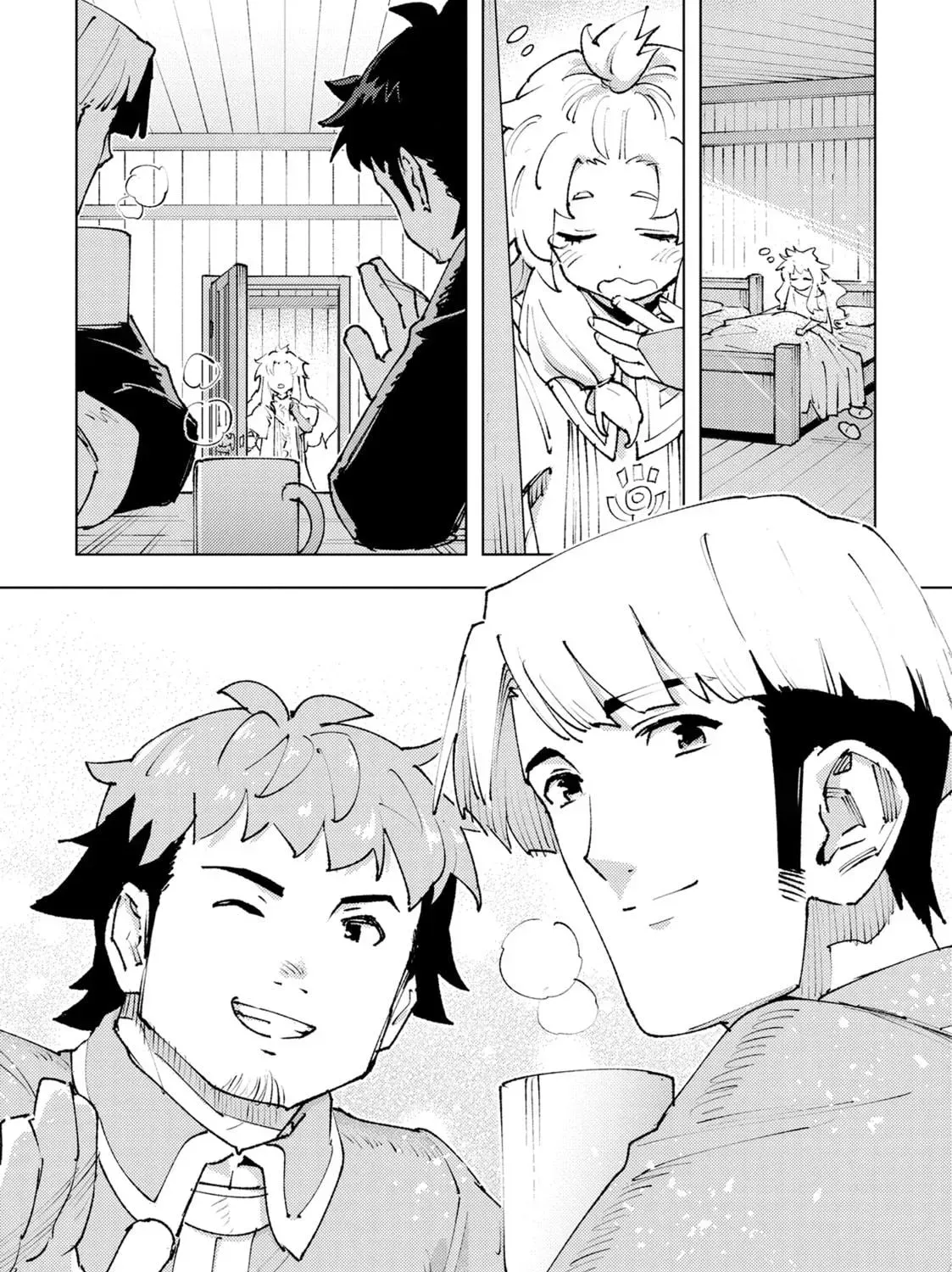 "Omae Gotoki ga Maou ni Kateru to Omou na" to Yuusha Party o Tsuihou Sareta node, Outo de Kimama ni Kurashitai THE COMIC Chapter 26 — Page 47