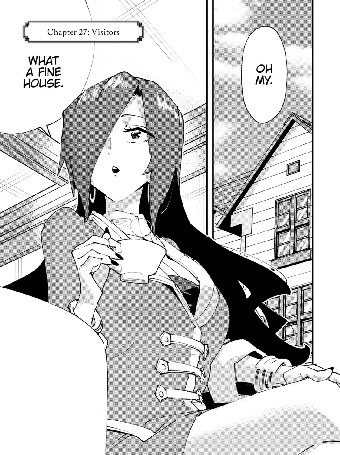 "Omae Gotoki ga Maou ni Kateru to Omou na" to Yuusha Party o Tsuihou Sareta node, Outo de Kimama ni Kurashitai THE COMIC Chapter 27 — Page 1